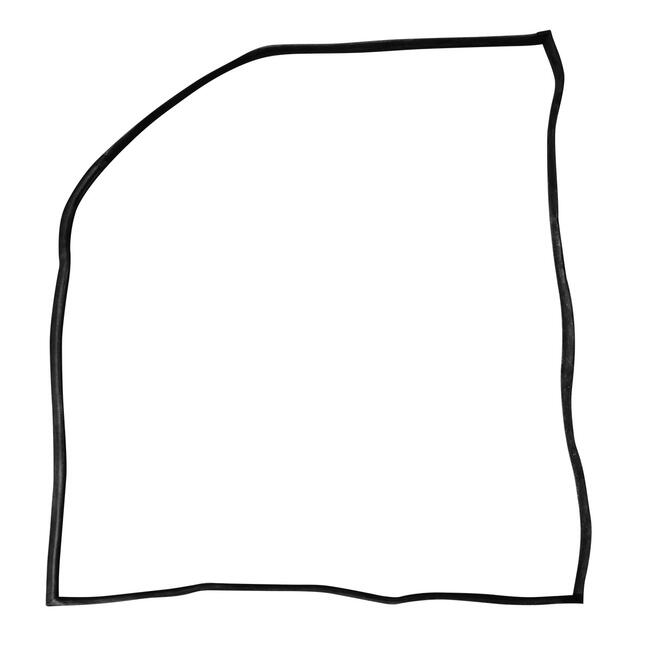 Door seal, left 111 831 721A