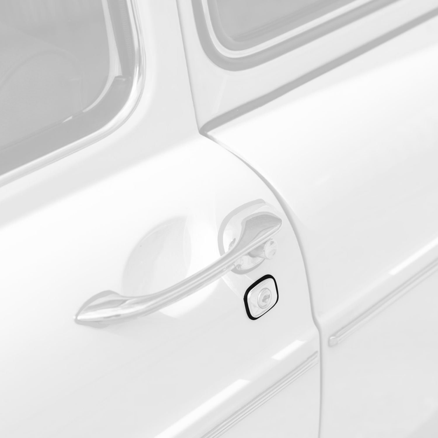 Joint de serrure de porte 311 837 227 (x2)