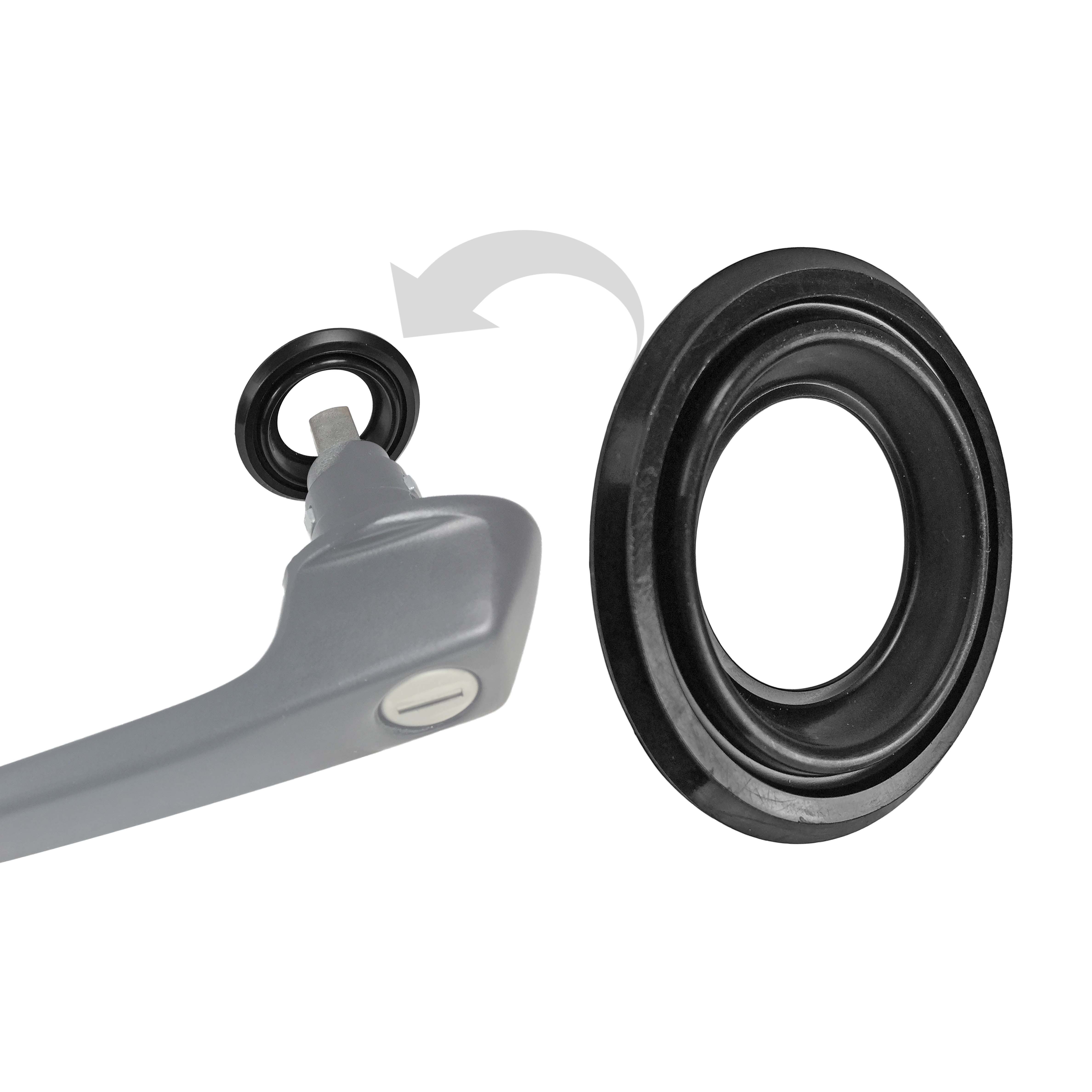 Seal under outer sliding door handle 251 843 711A