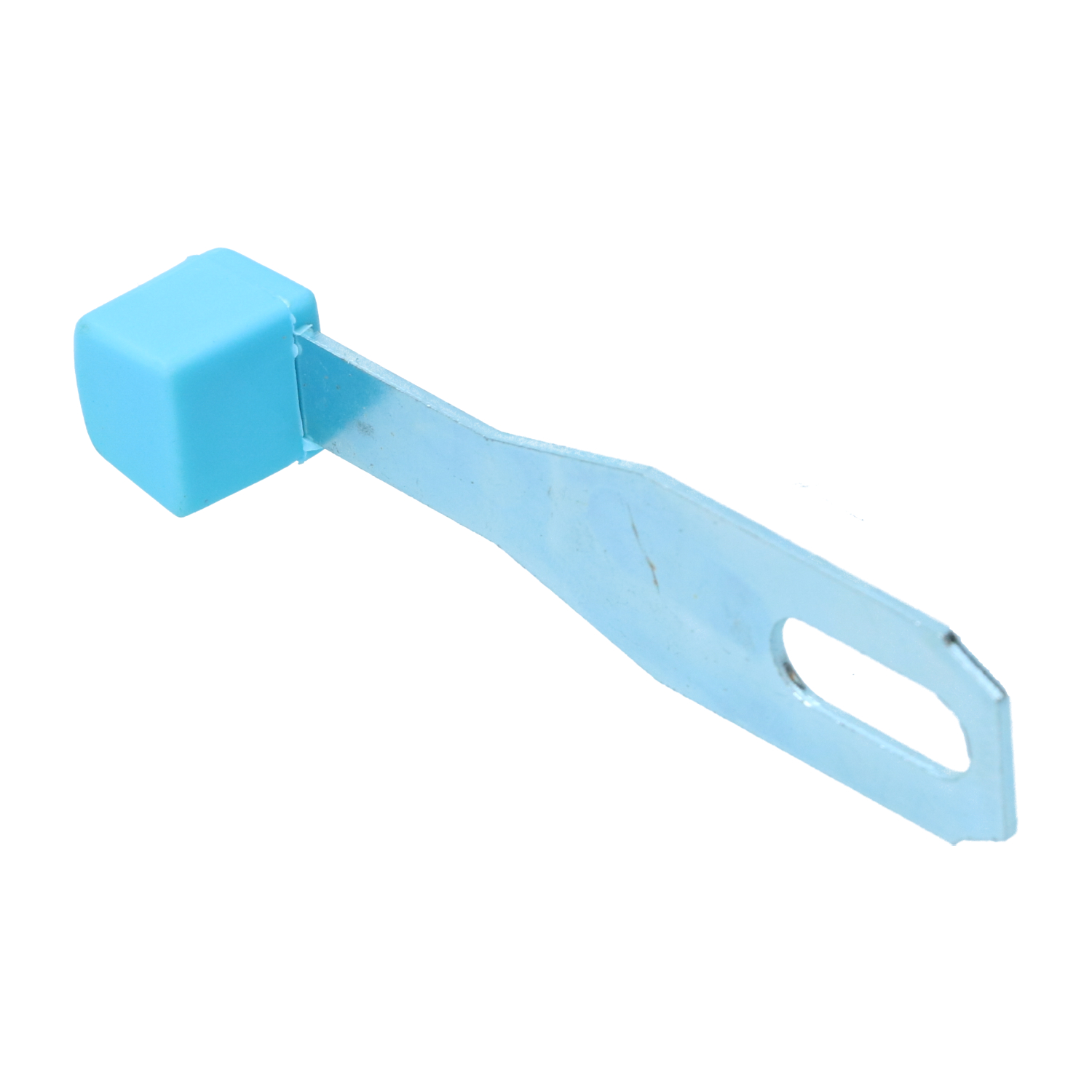 Fresh air control lever, blue 211 259 367