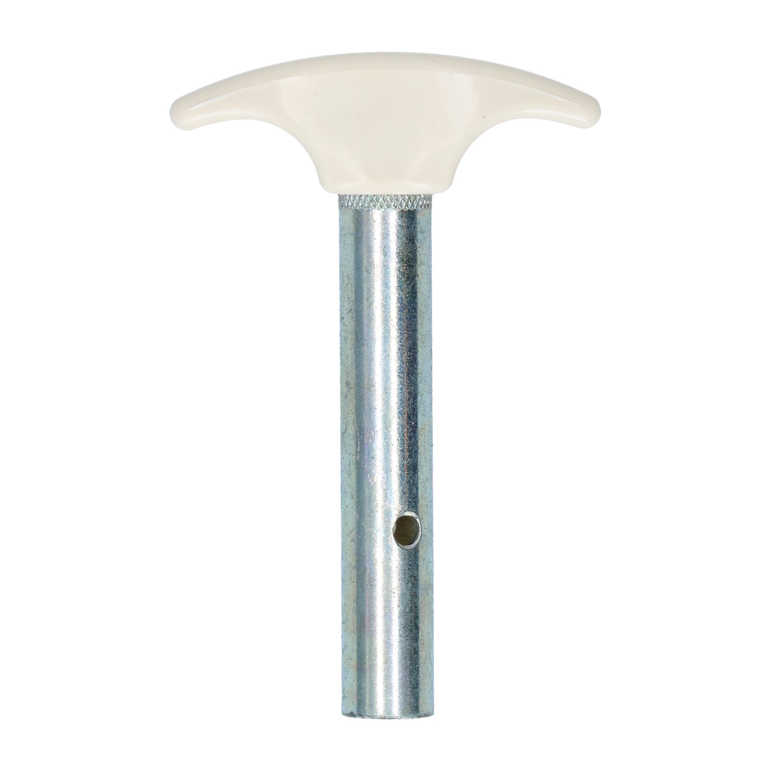 Verwarmings hendel wit 111 715 527 + 111 715 529