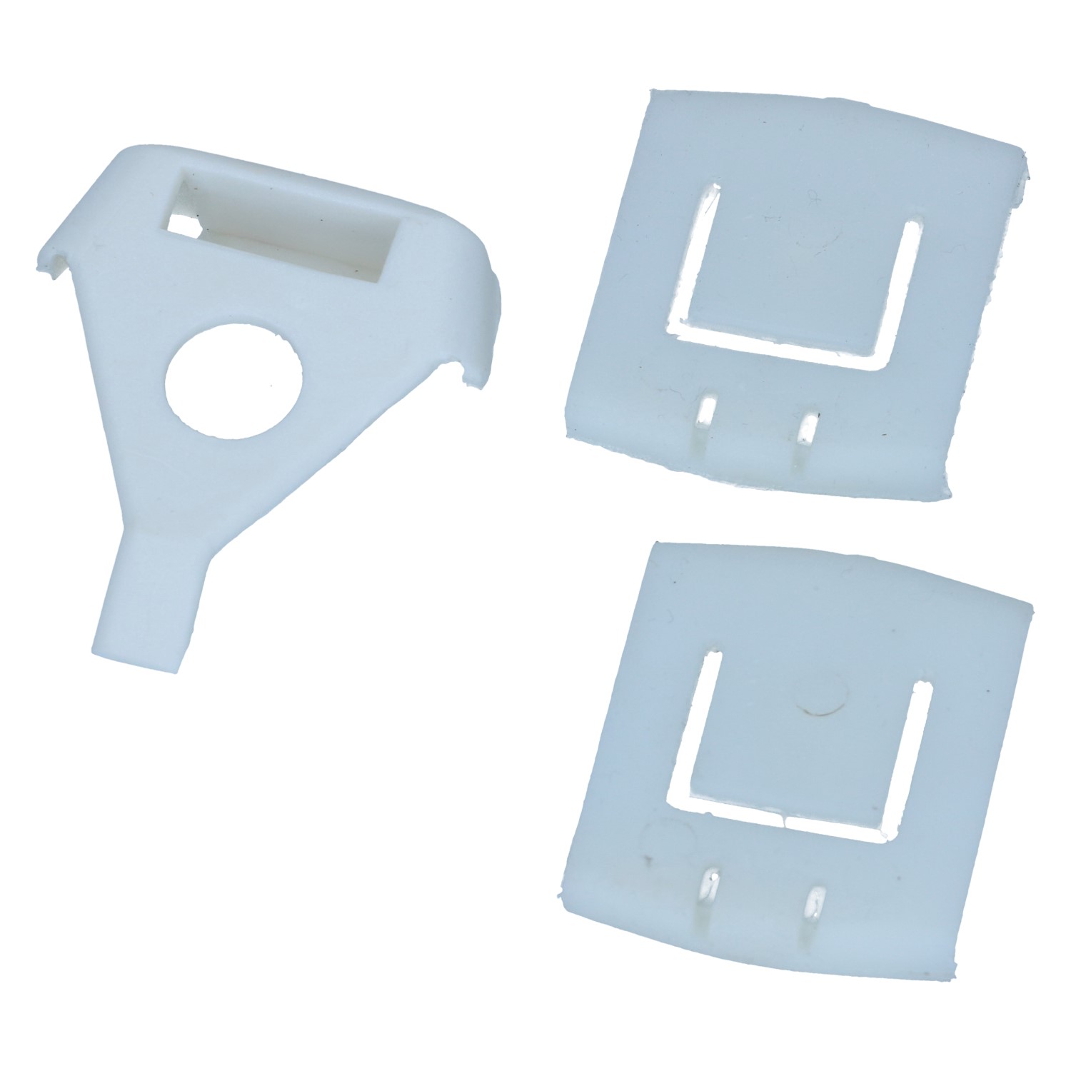 Seat rail bushings, for 1 seat, 3 pieces 111 881 213 909 (x2) + 321 881 203 (x1)