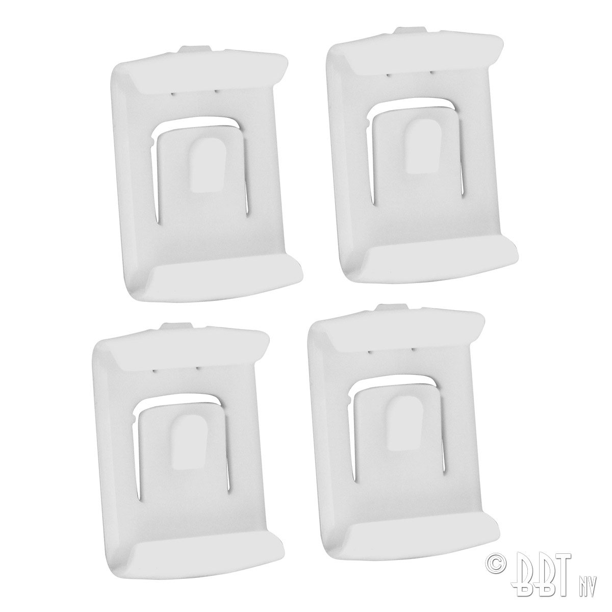 Seat rail bushings rear, 3 points4 pieces (2 seats) 111 811 213