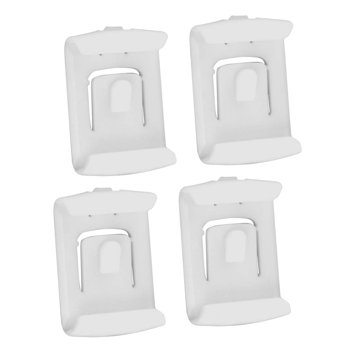 Seat rail bushings rear, 3 points4 pieces (2 seats) 111 811 213