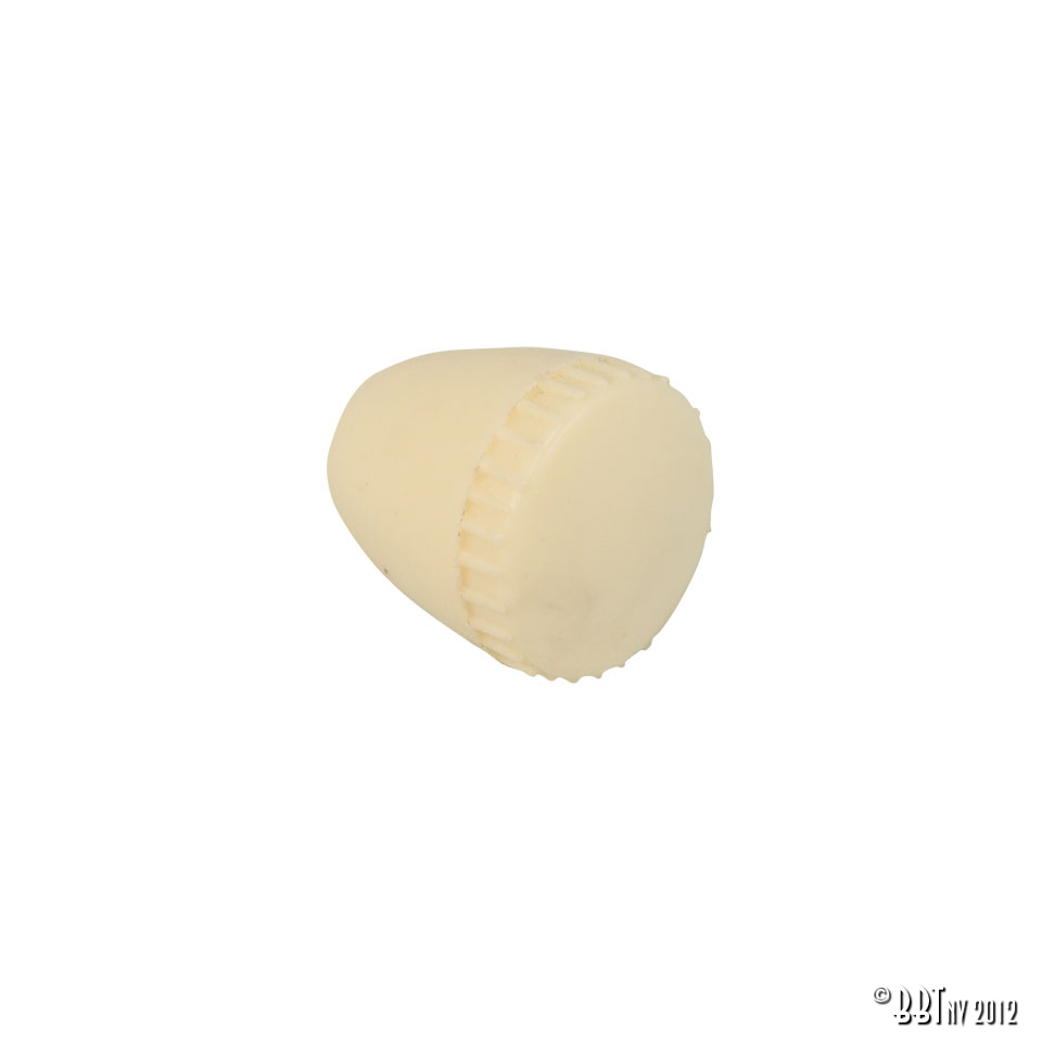 Knob on seat leverivory 111 881 251B