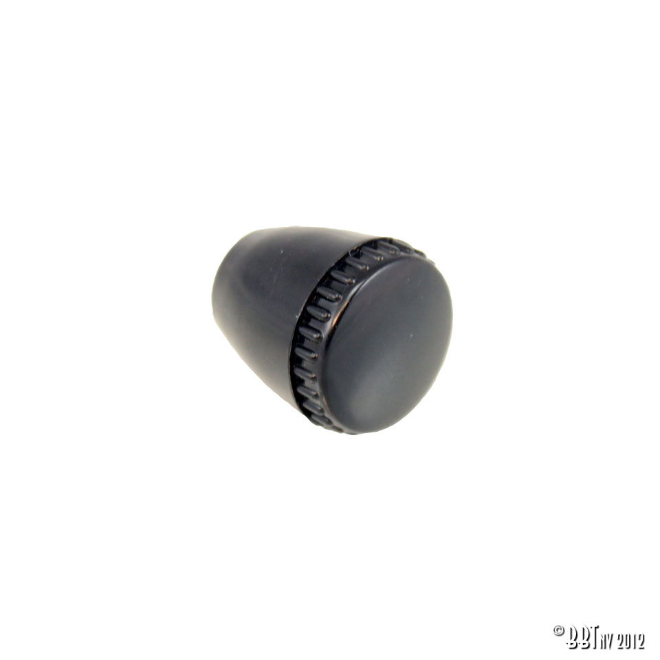 Knob on seat leverblack 111 881 251B