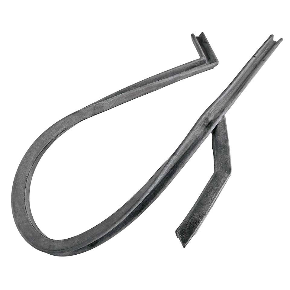 Borracha do pilar da porta, direita, cada 141 831 712A