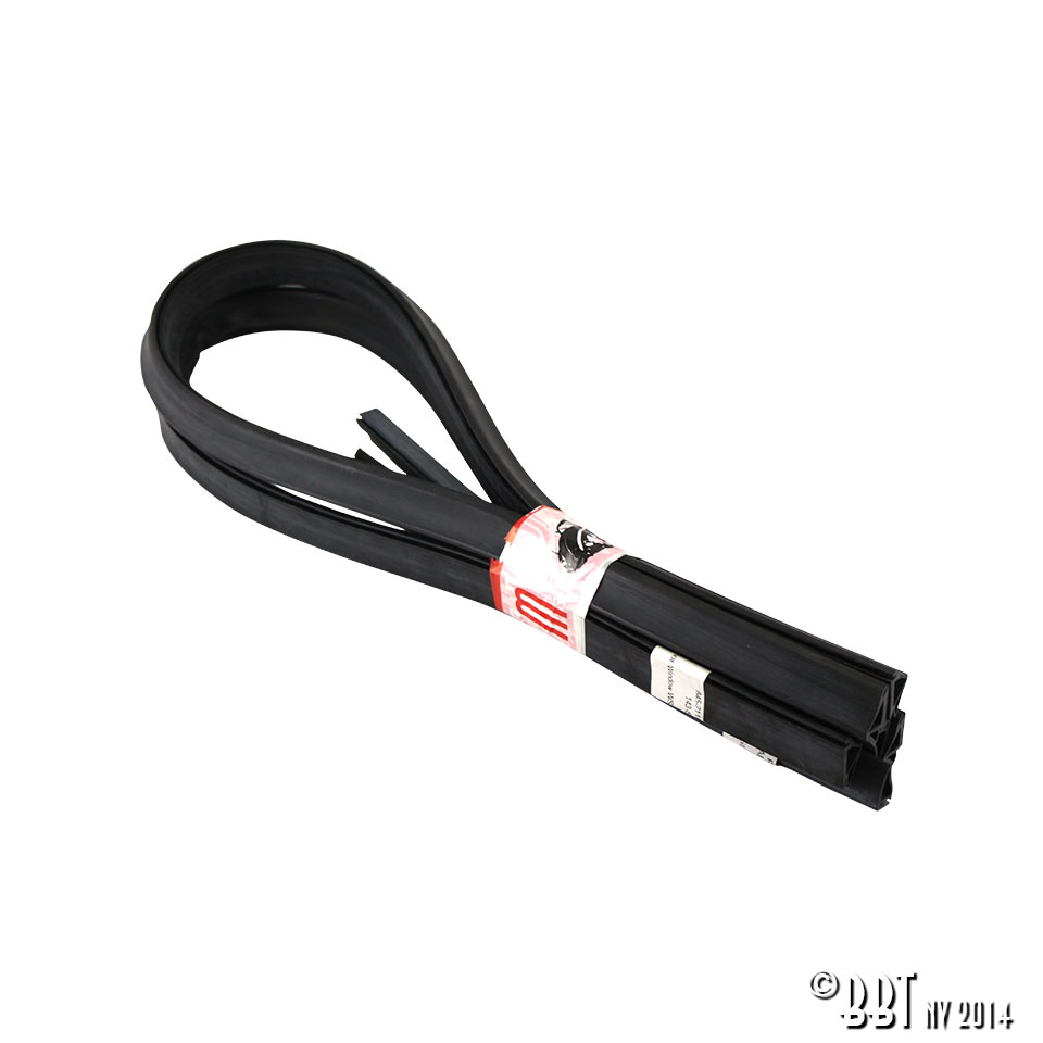 Seals roof-glass, as pair, L/R 143 845 211, 143 847 341A