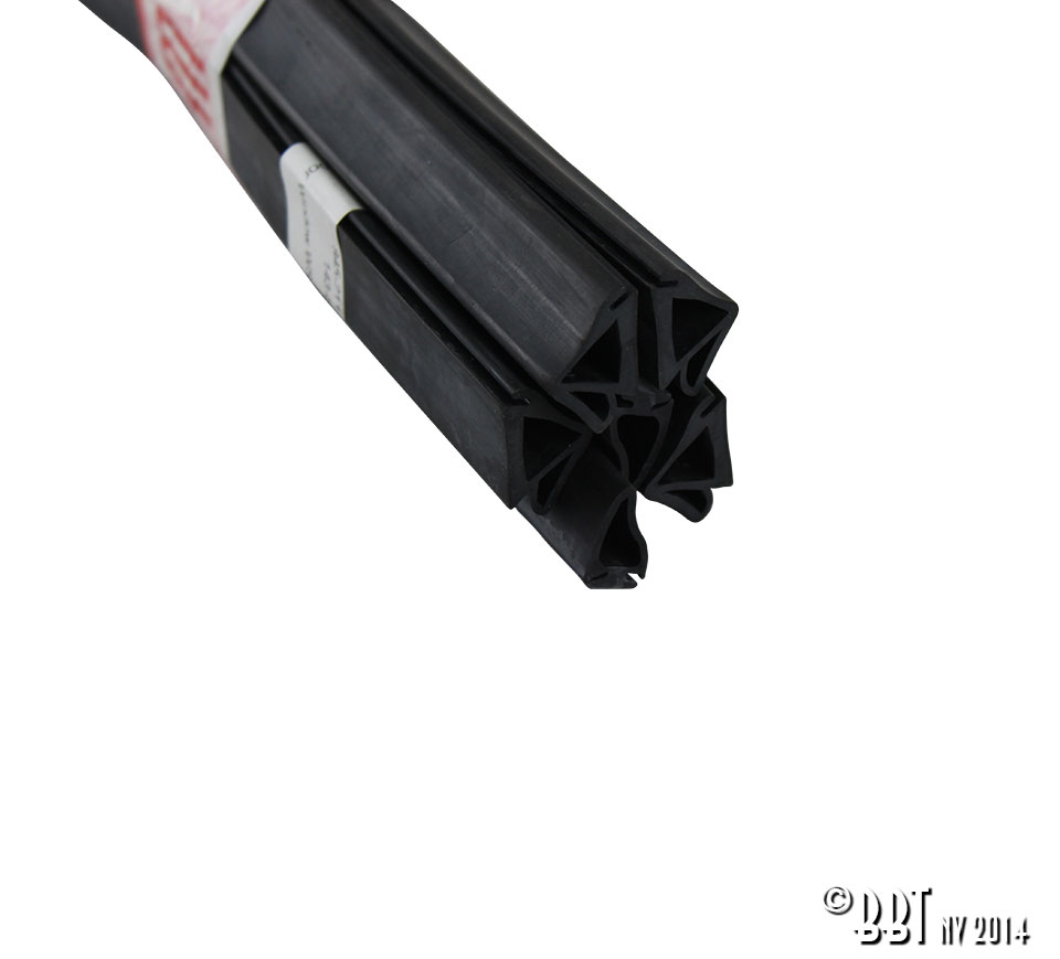 Seals roof-glass, as pair, L/R 143 845 211, 143 847 341A