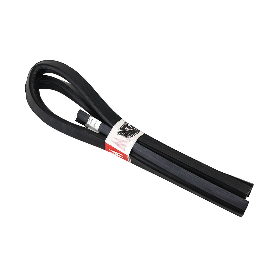 Seals roof-glass, as pair, L/R 143 845 211A, 143 847 341A