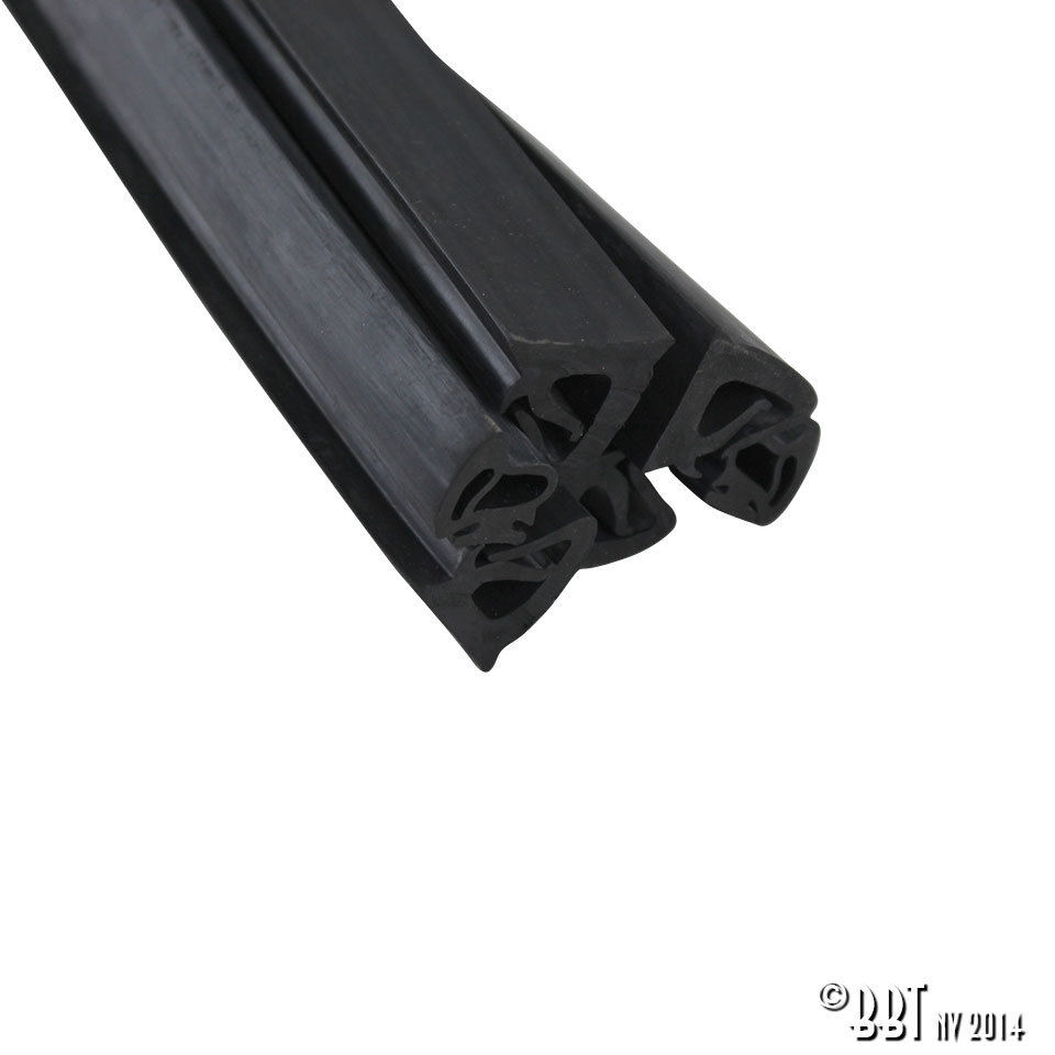 Seals roof-glass, as pair, L/R 143 845 211A, 143 847 341A