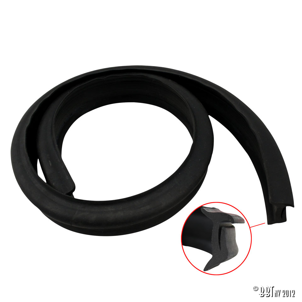 Seal door hinge pillar cover plate 141 805 753A / 754