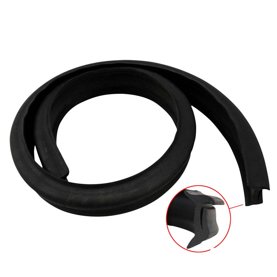 Seal door hinge pillar cover plate 141 805 753A / 754