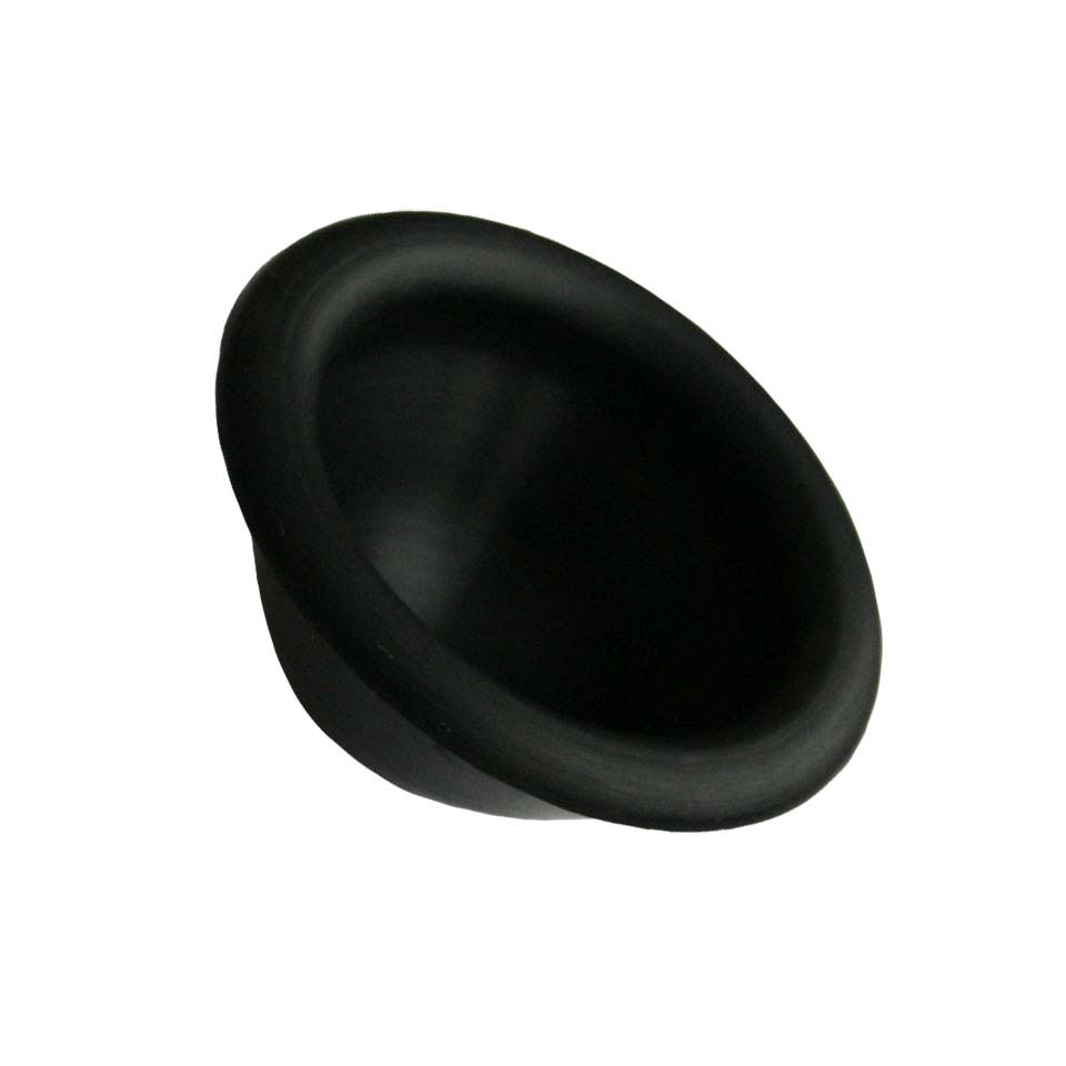 Caoutchouc pour trou serrure jupe arrière 111 827 527