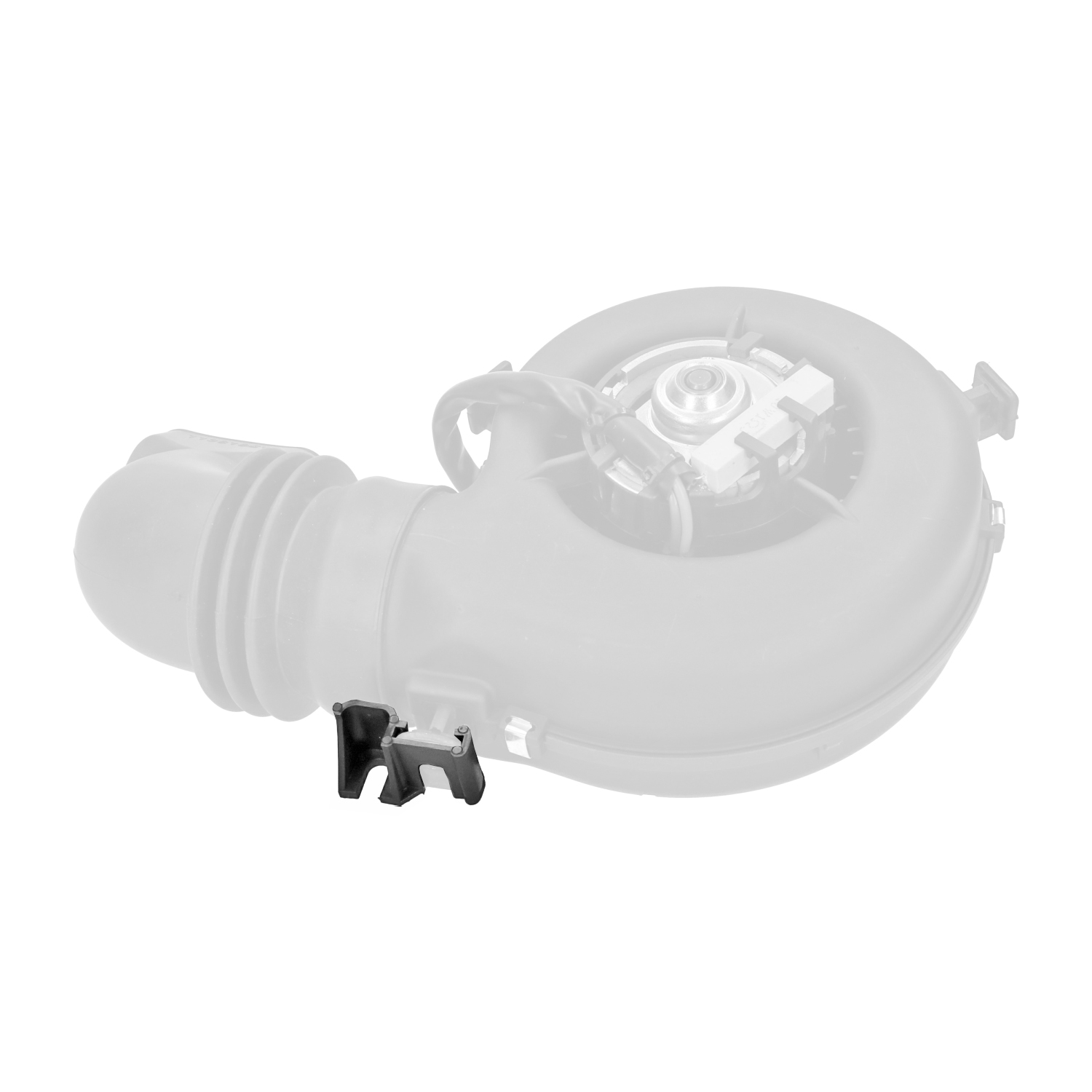 Support moteur de ventilation (simple) 133 819 045