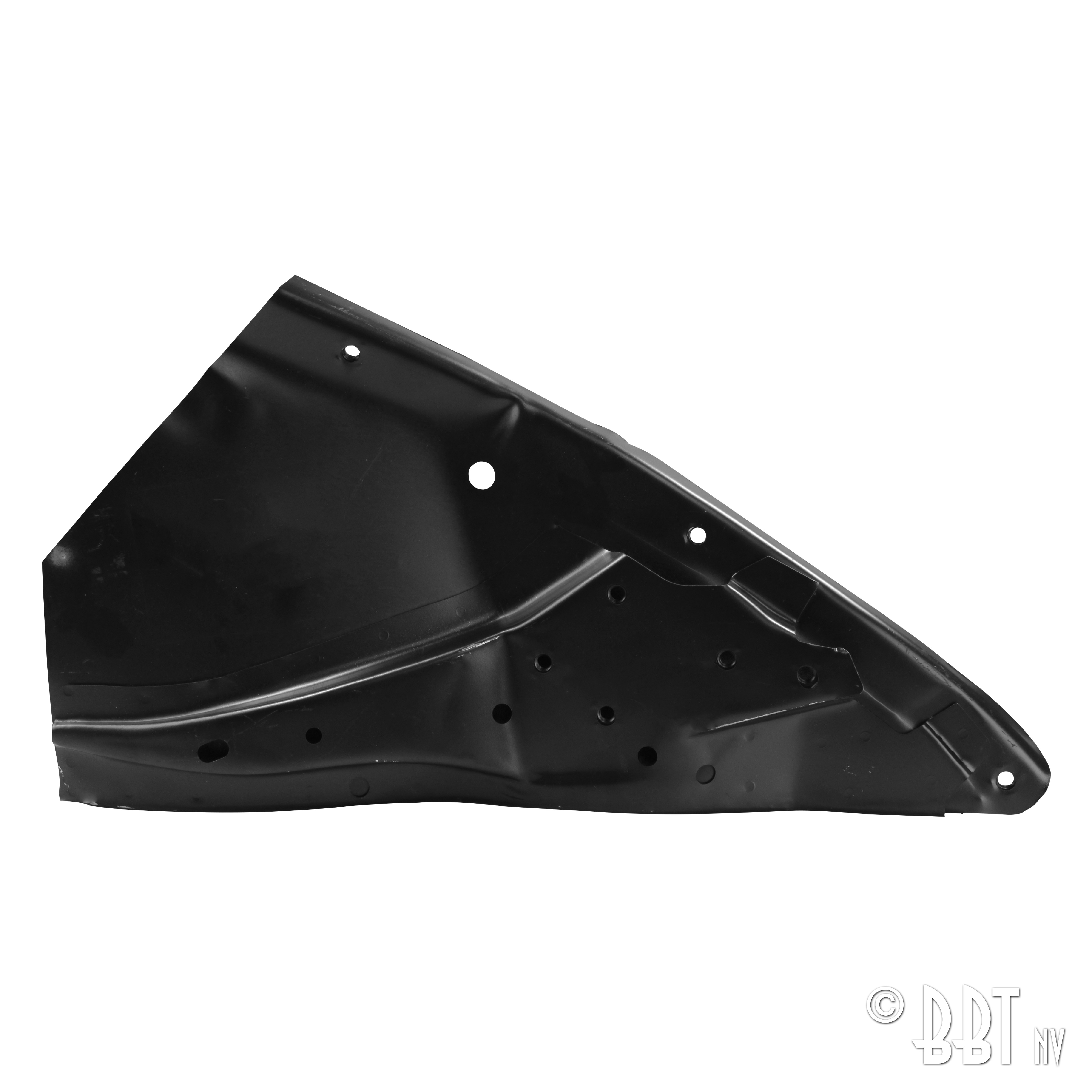 Bumper mount on panel rear, left 111 809 407A