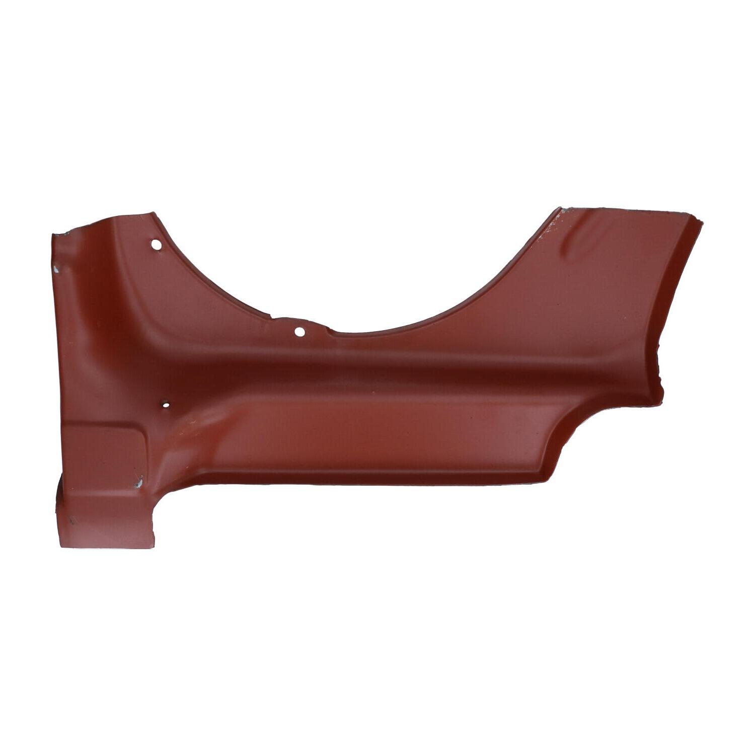 lower part of rear inner quarter panelright 