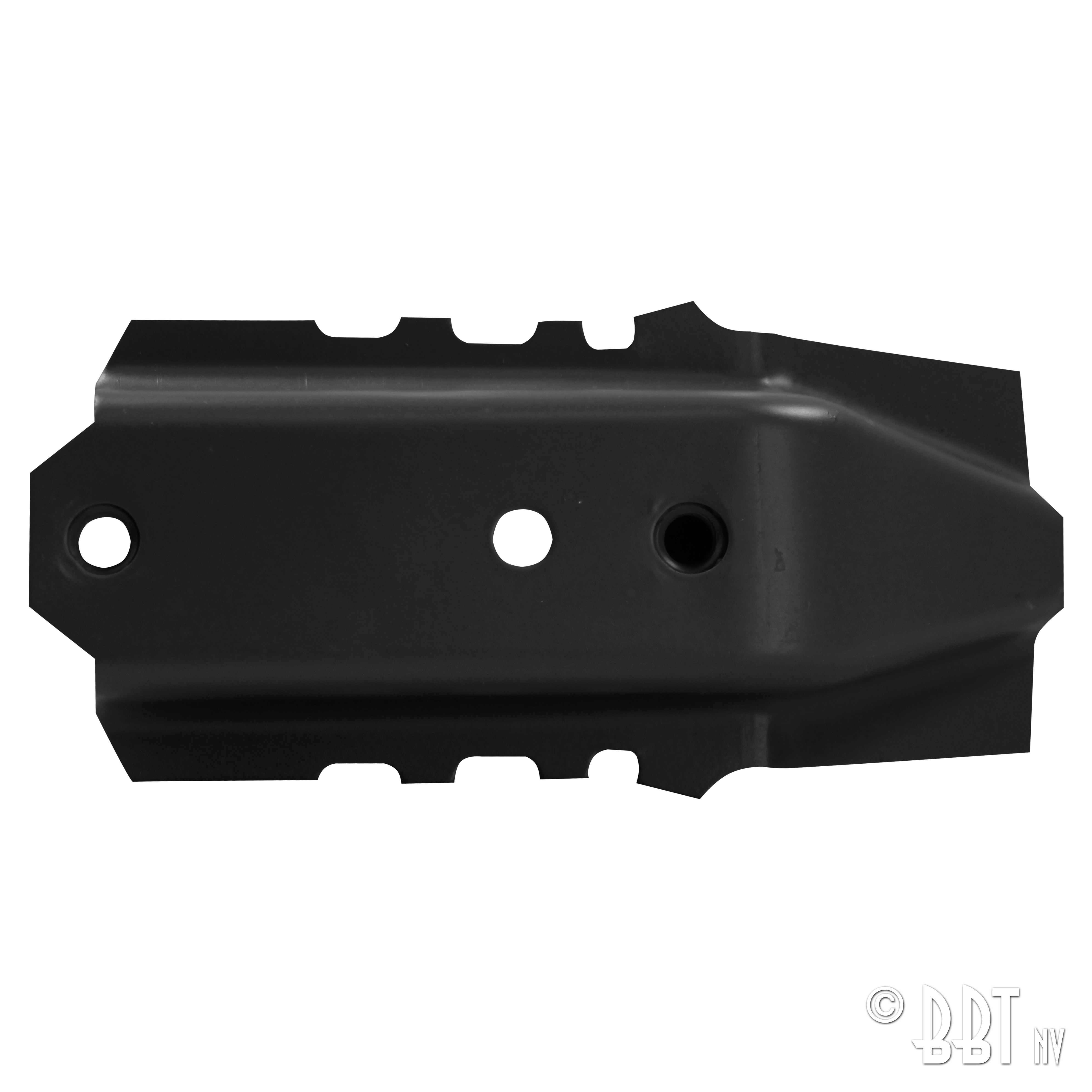 Bumper bracket support separate front, left/right 111 809 131A