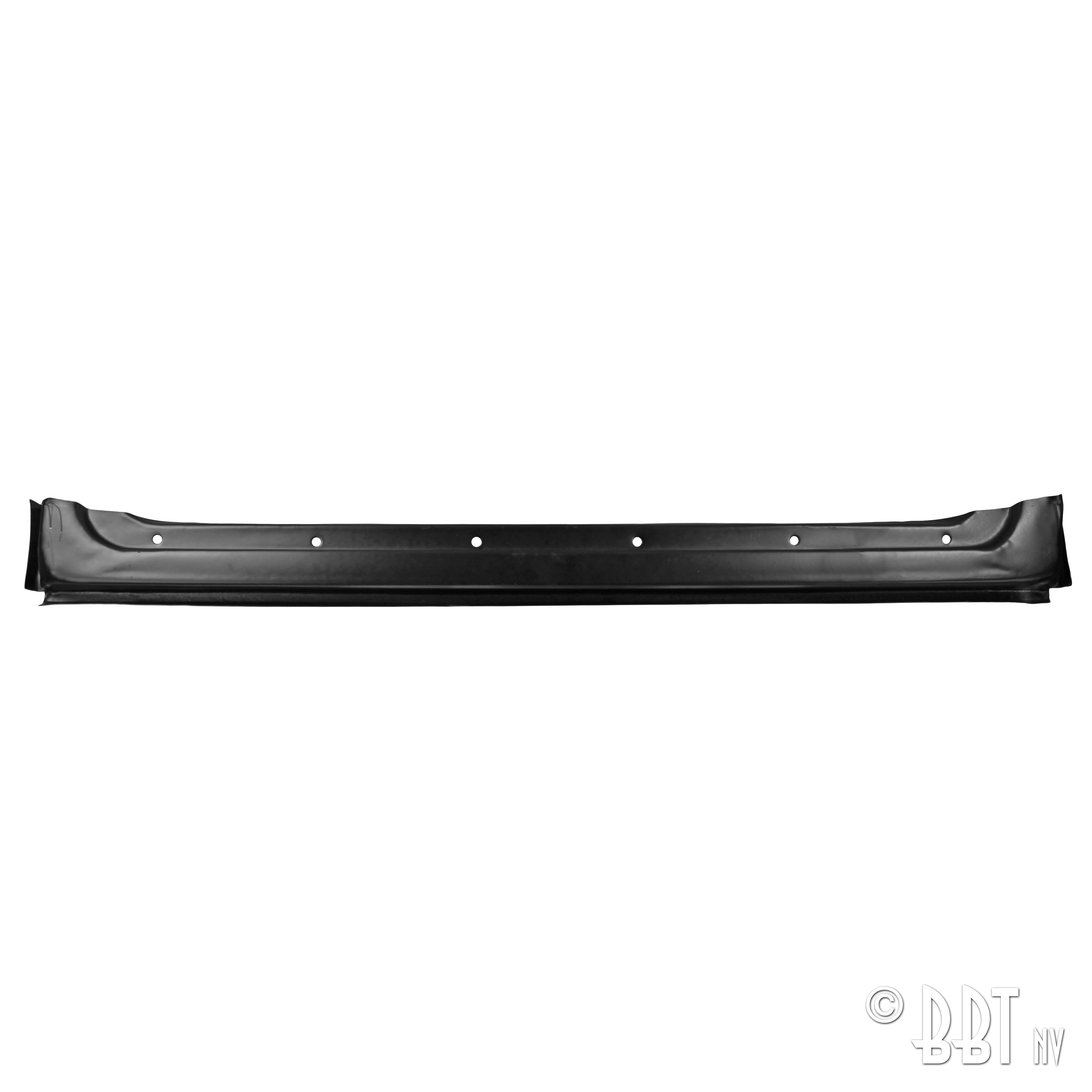 Tôle bas de porte intérieur, droite 