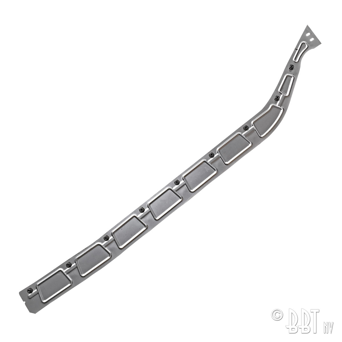 Dessous longeron d'origine, droite 111 801 172/C