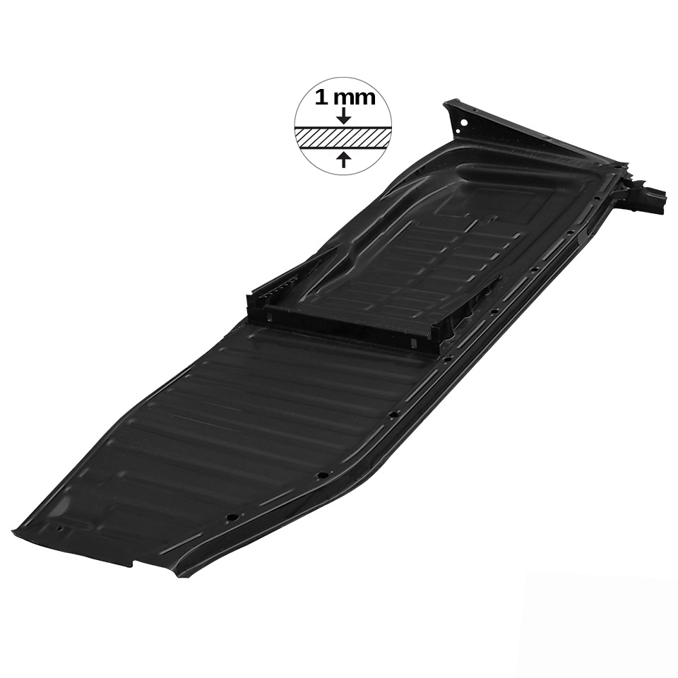 Floor plate, left1.00mm 111 701 061M