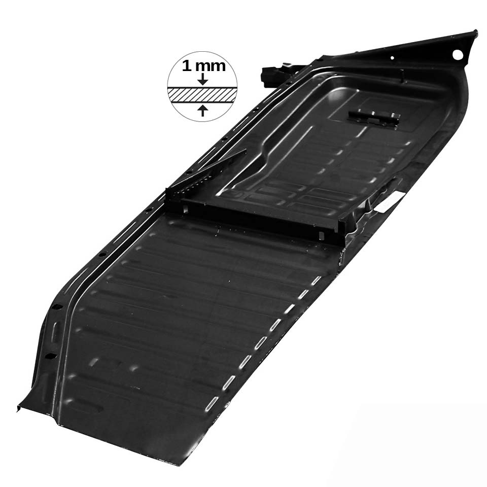 Floor plate, right1.00mm 111 701 062M
