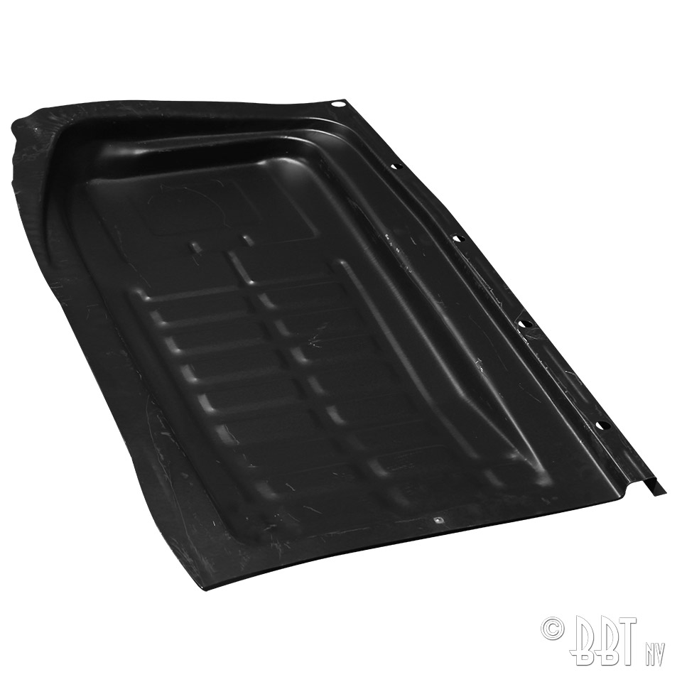 Floor plate 1/2 rear, right 