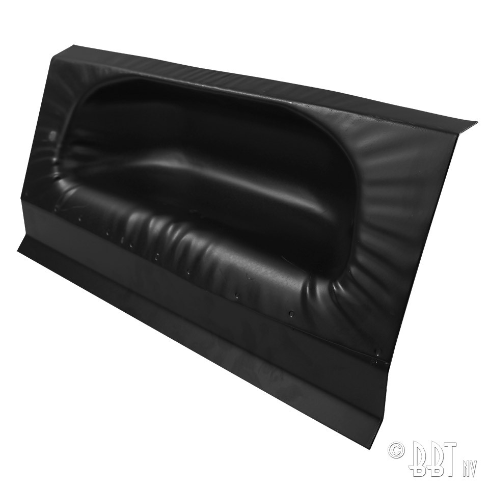 Window cleaner reservoir support 