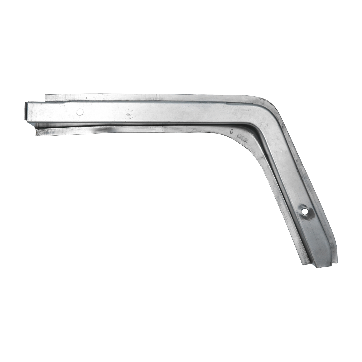 Renforcement contre aile avant sous le réservoir d'essence, gauche 