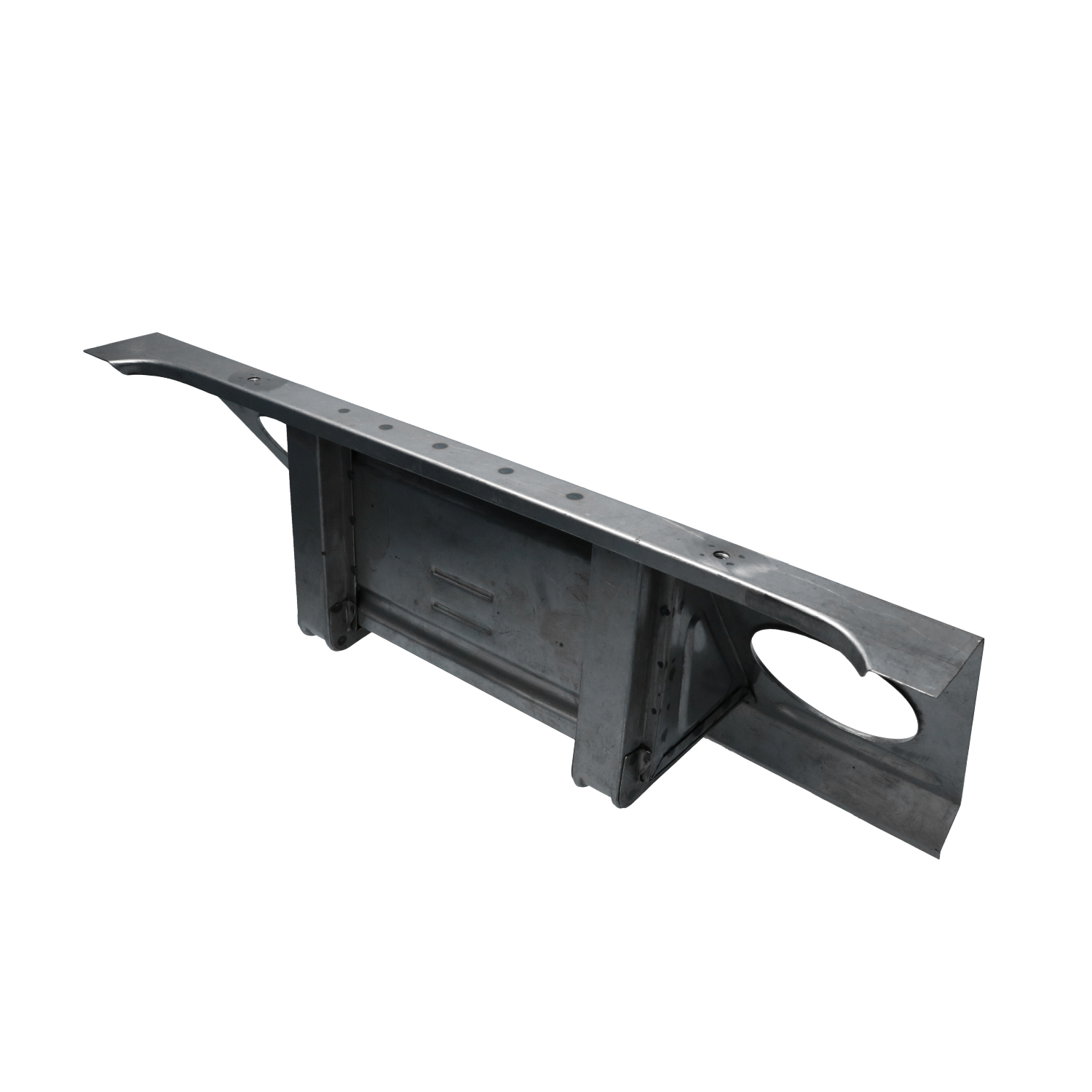 Inner panel spare wheel well, complete 