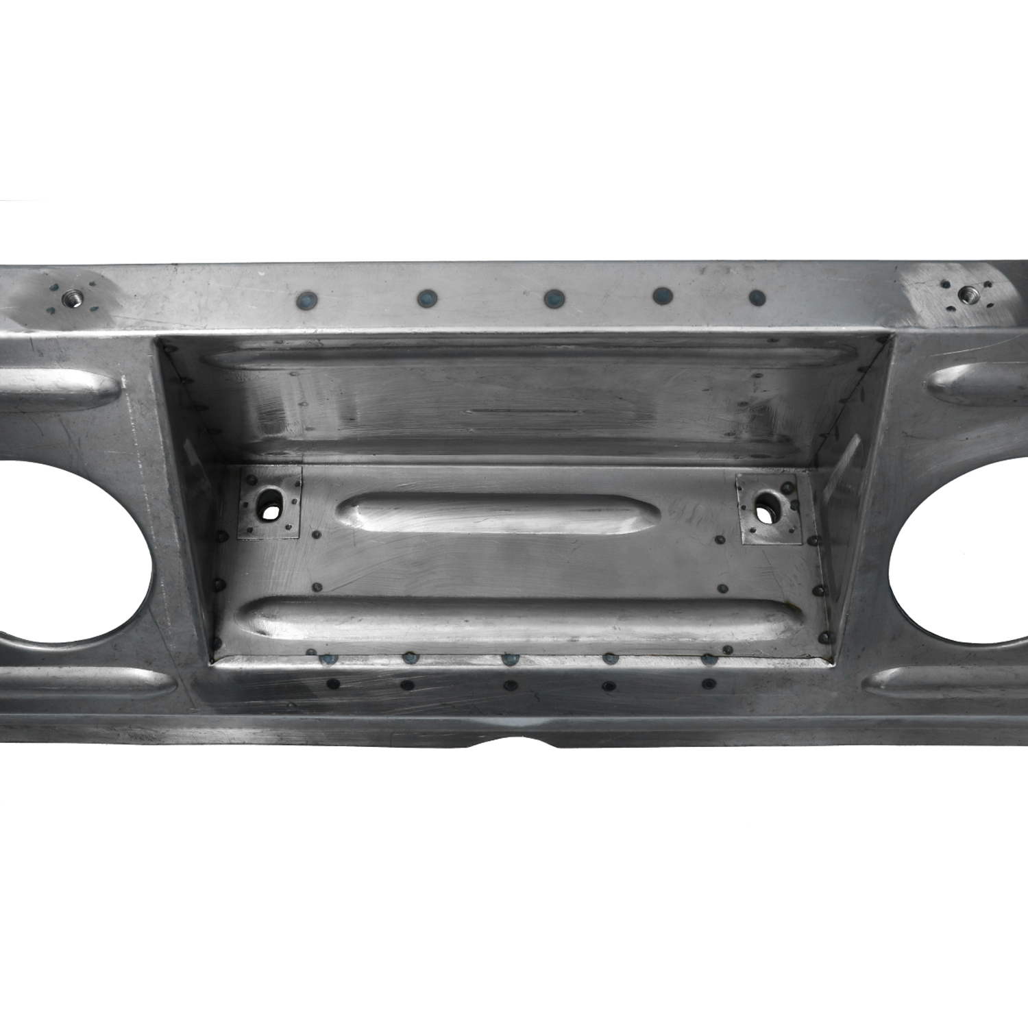 Inner panel spare wheel well, complete 