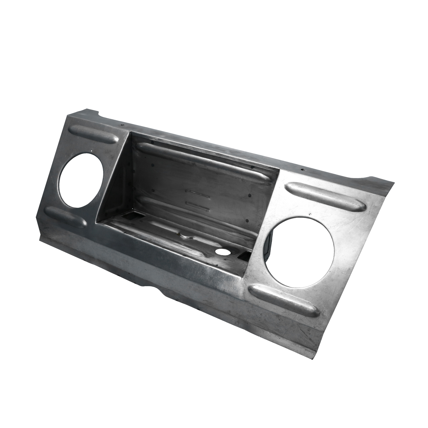 Tôle complet roue de secours avant, complet 