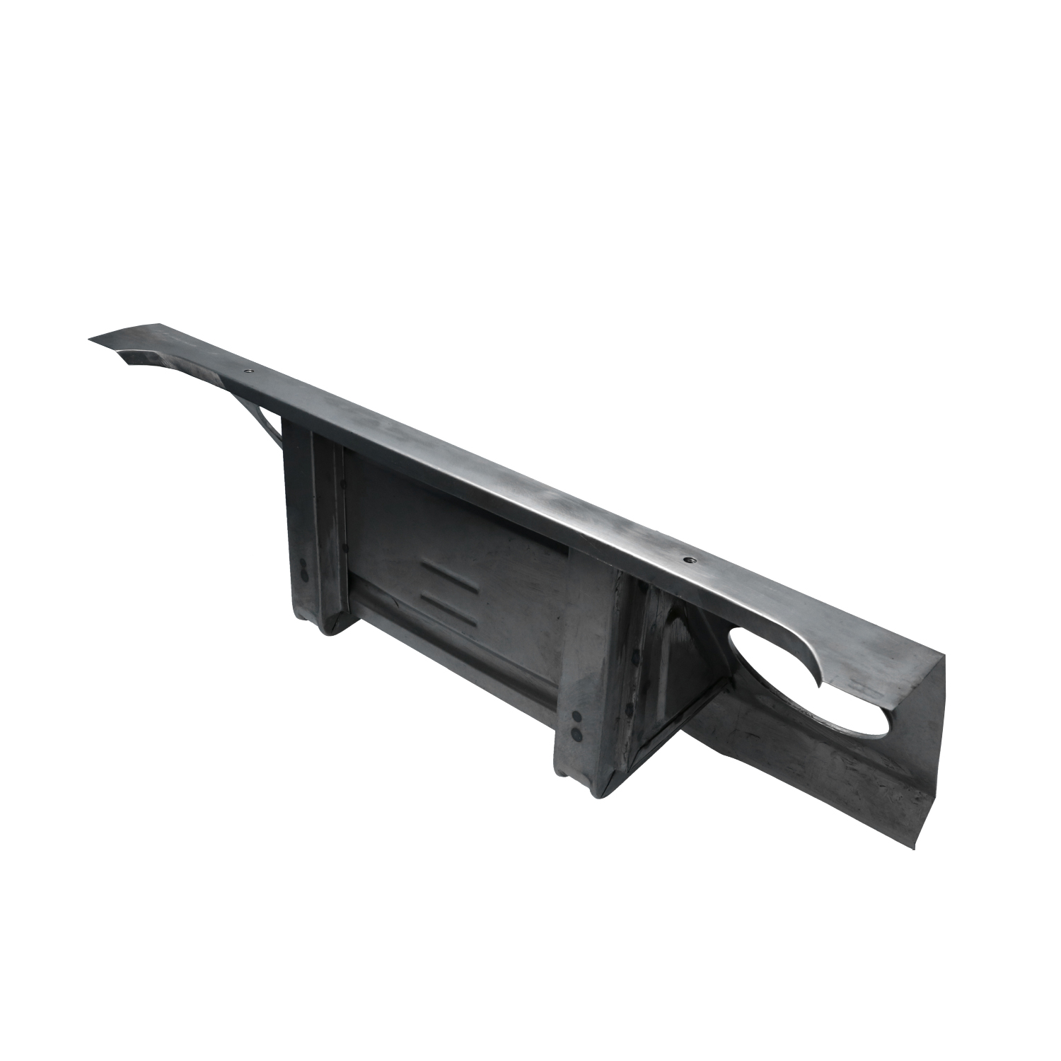 Tôle complet roue de secours avant, complet 