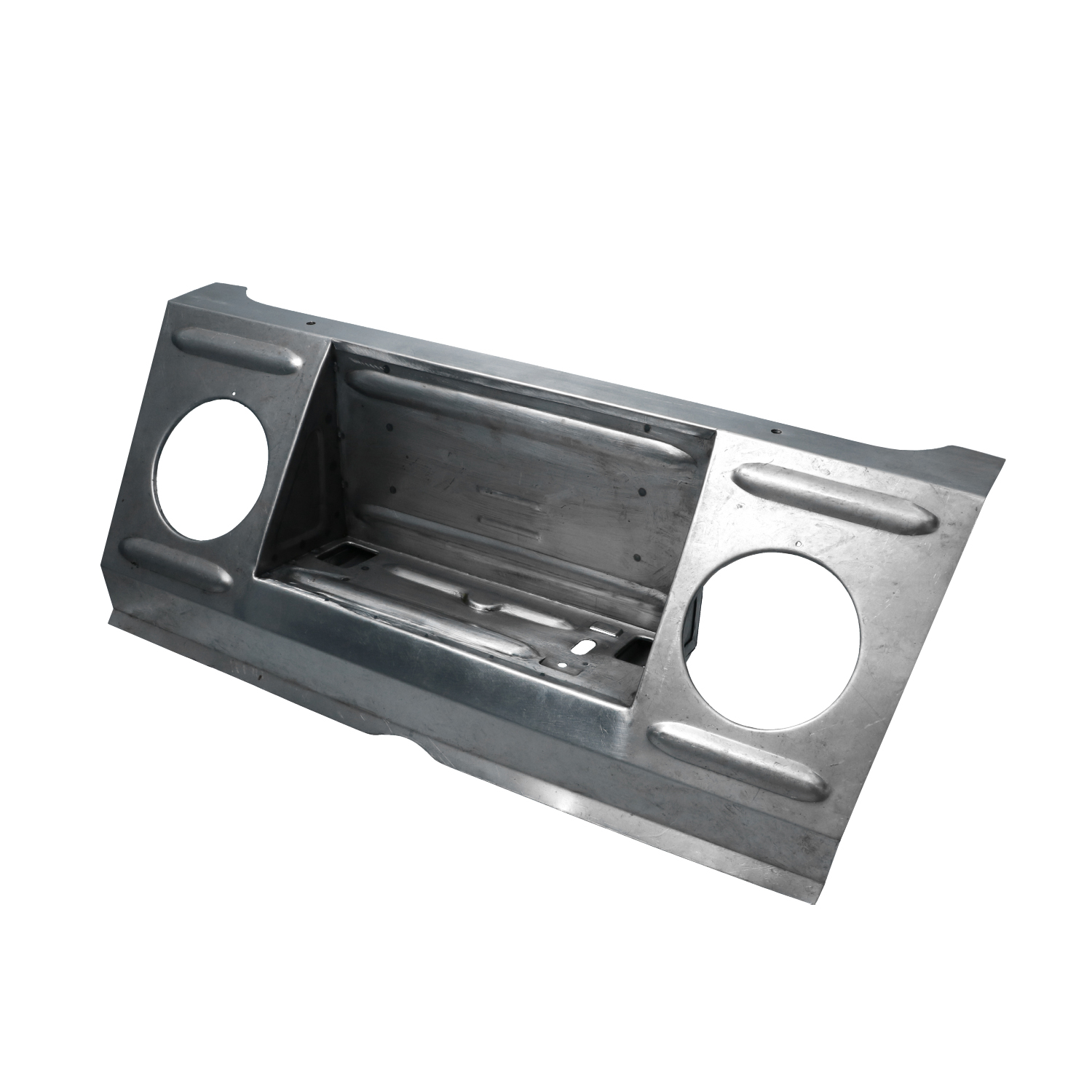 Tôle complet roue de secours avant, complet 