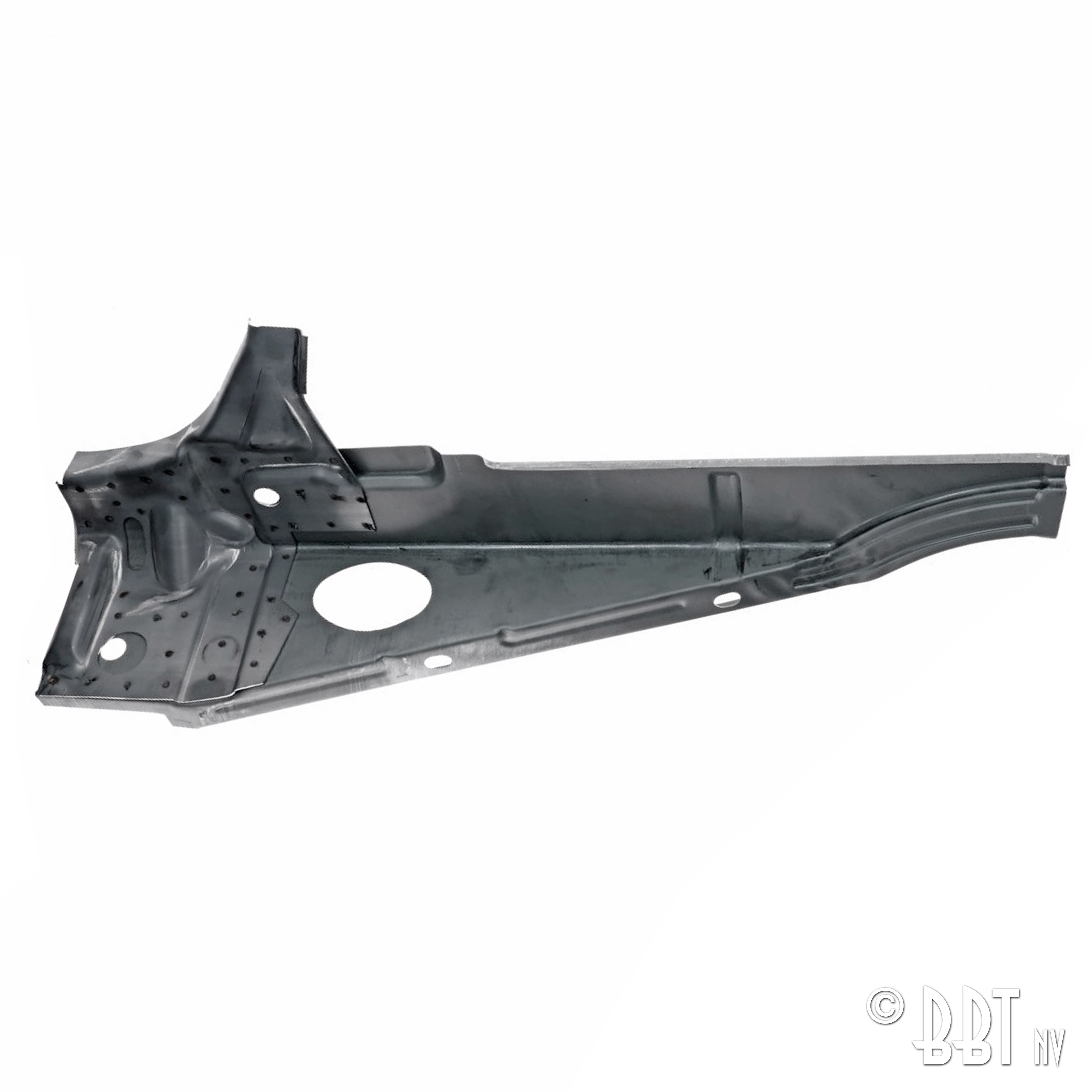 Canto interior traseiro, esquerda - QS 111 801 201AD