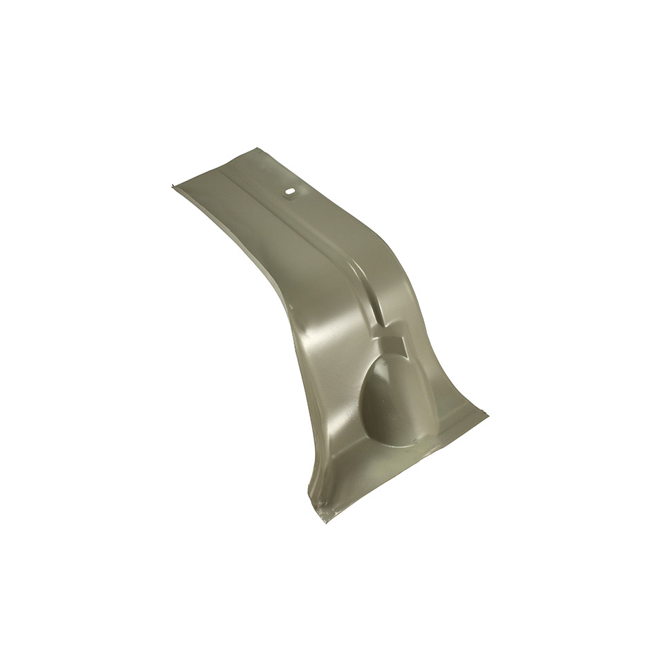 Boot floor side repair panel, right 