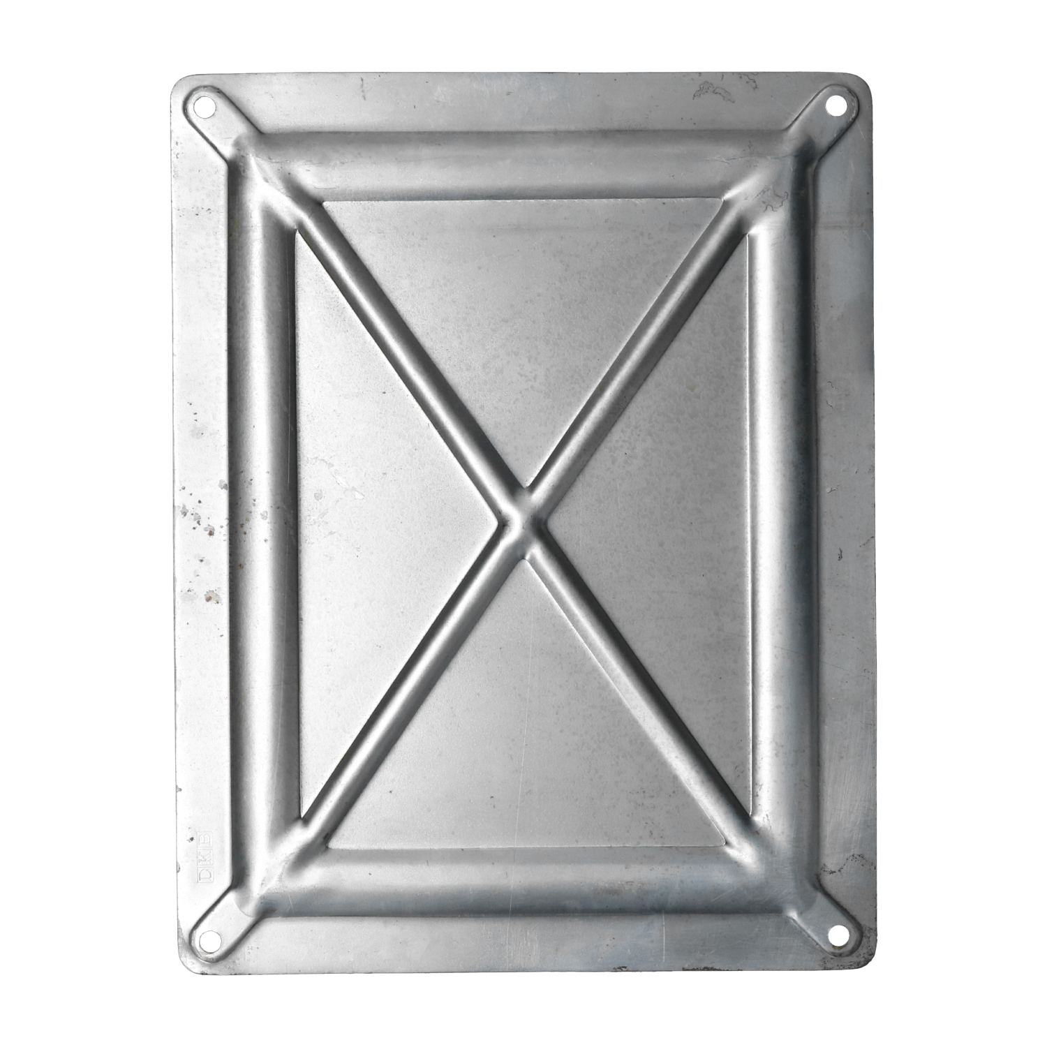 Inspection cover in rear boot floor 