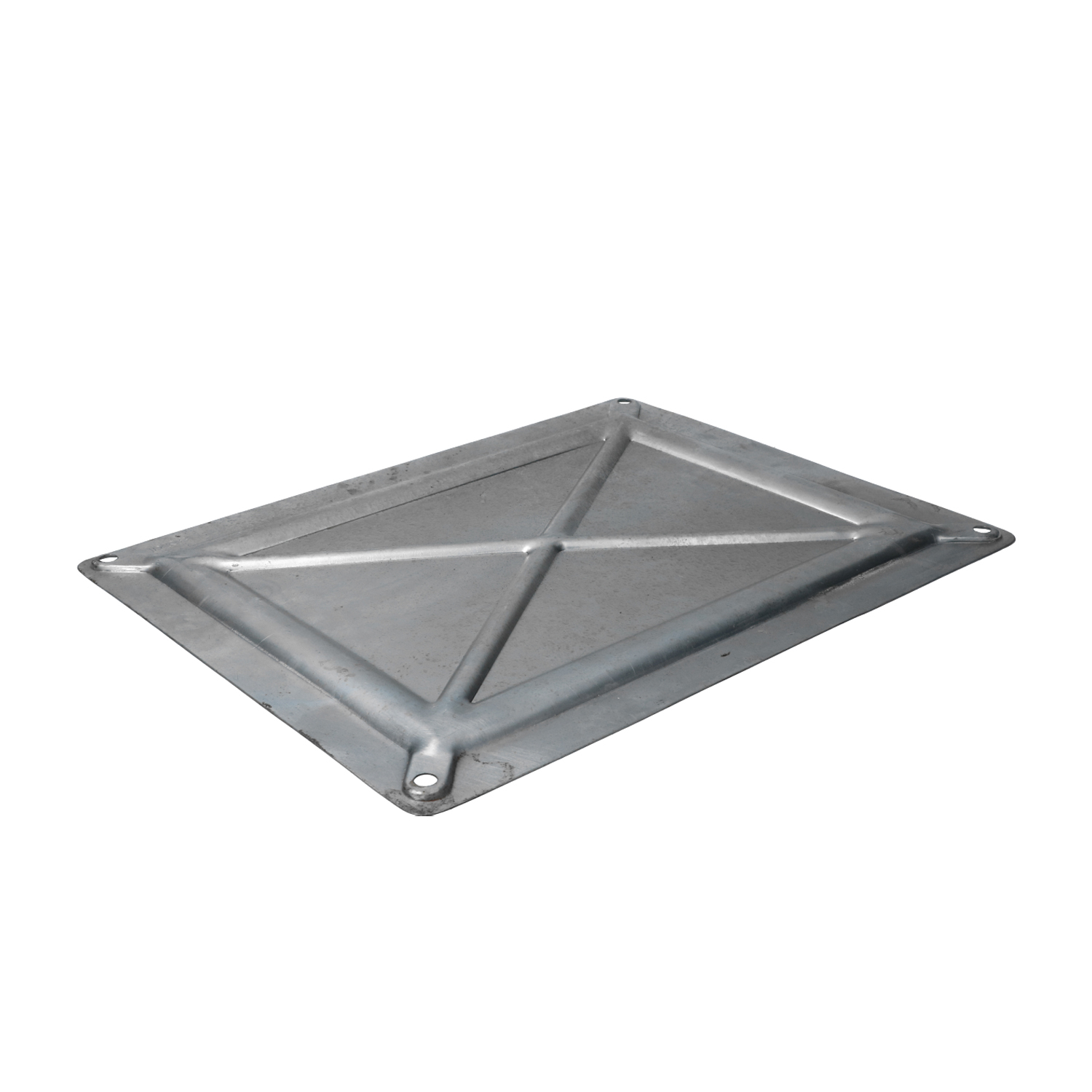 Inspection cover in rear boot floor 