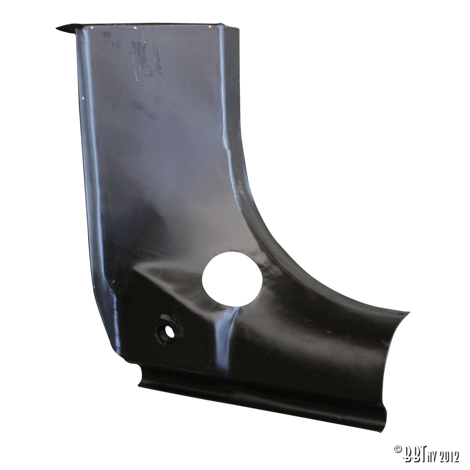 Renfort de montant B pour cabriolet, gauche 