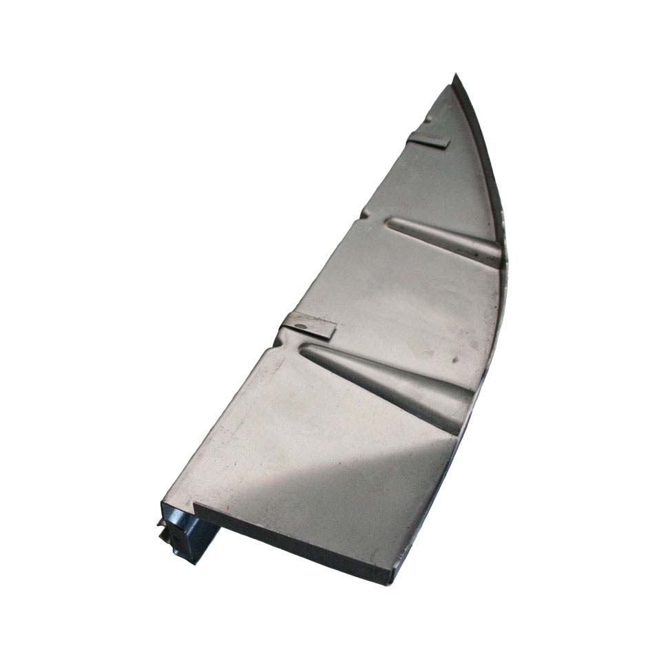 Engine side panel, left 111 813 161