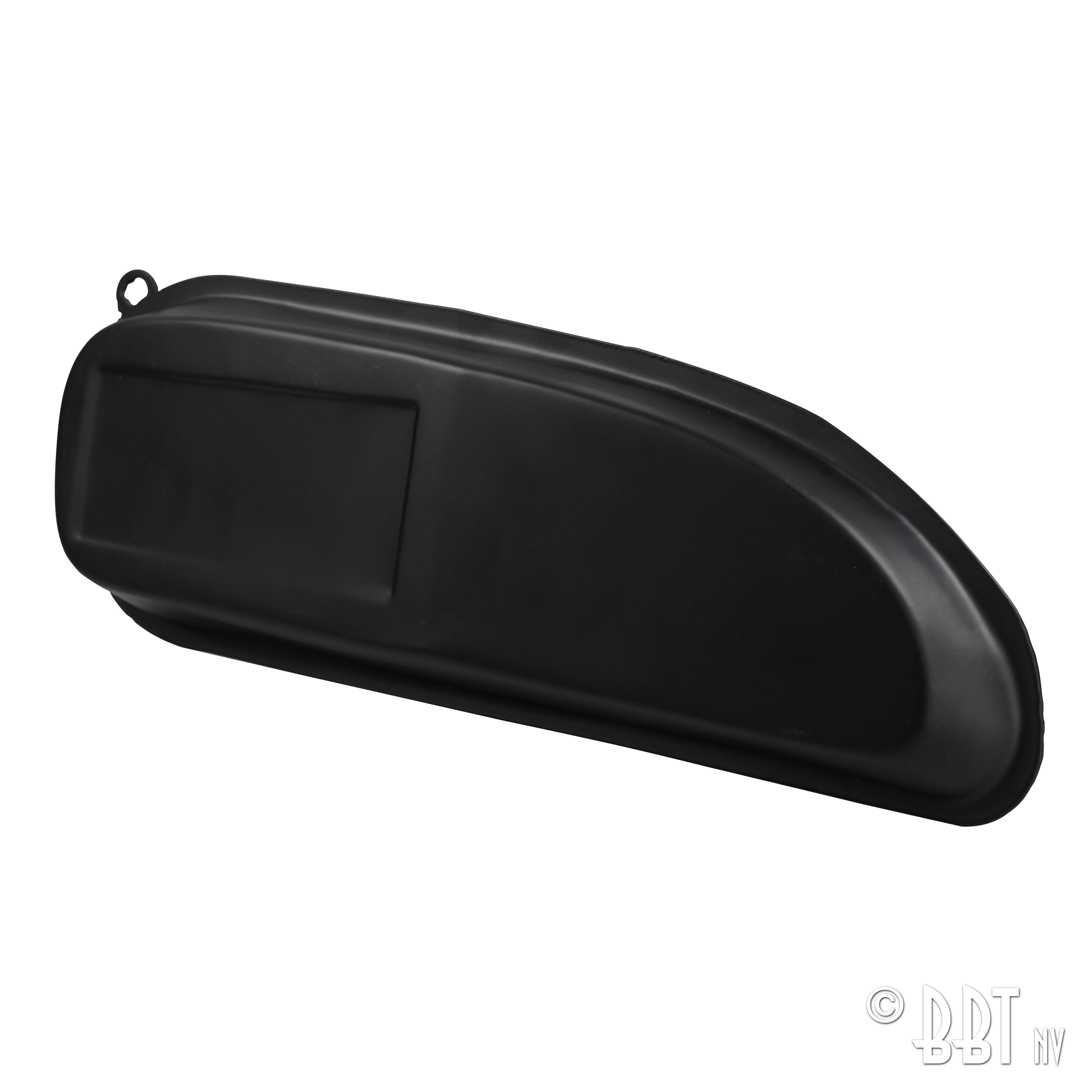 Wasserkasten hinter Frontmaske, hintere Hälfte links 