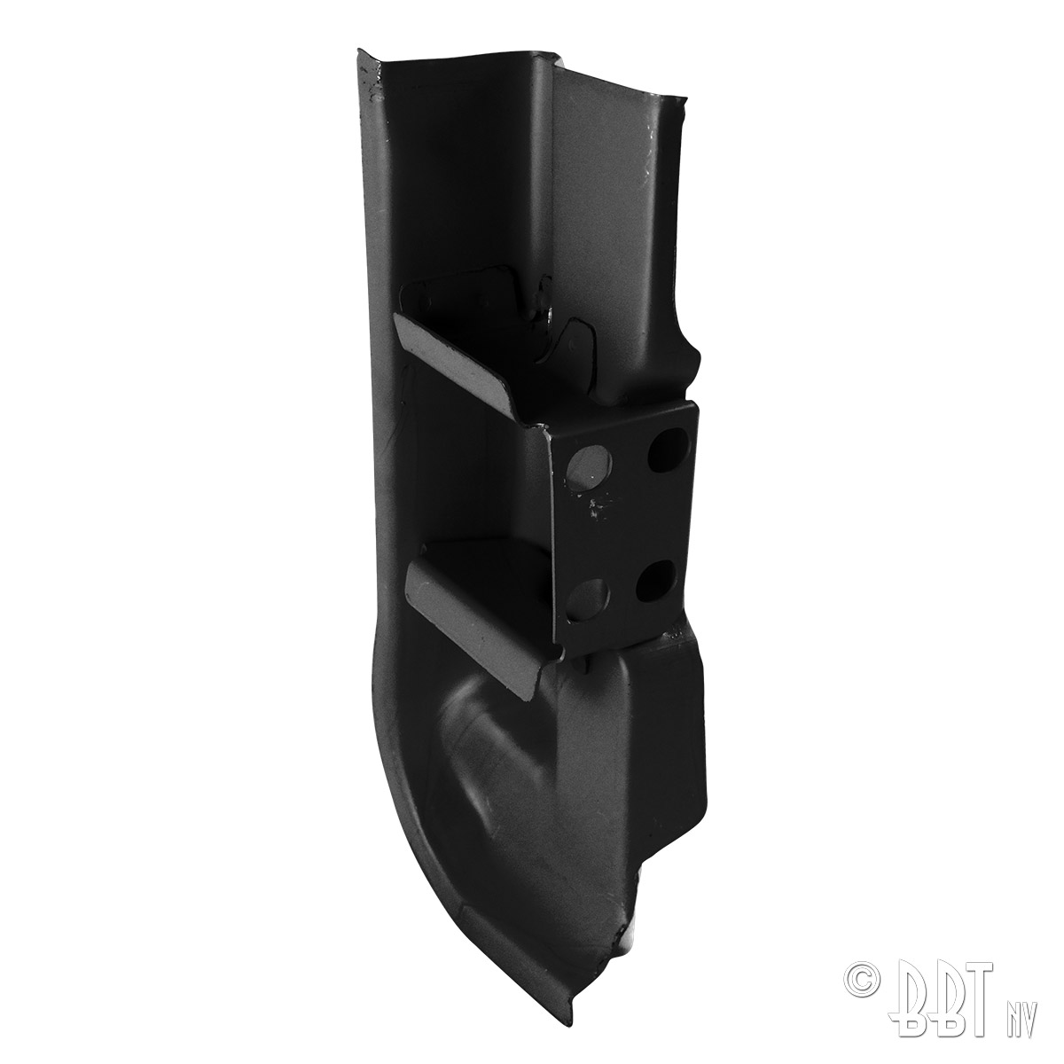 Fixation charnière porte, droite 