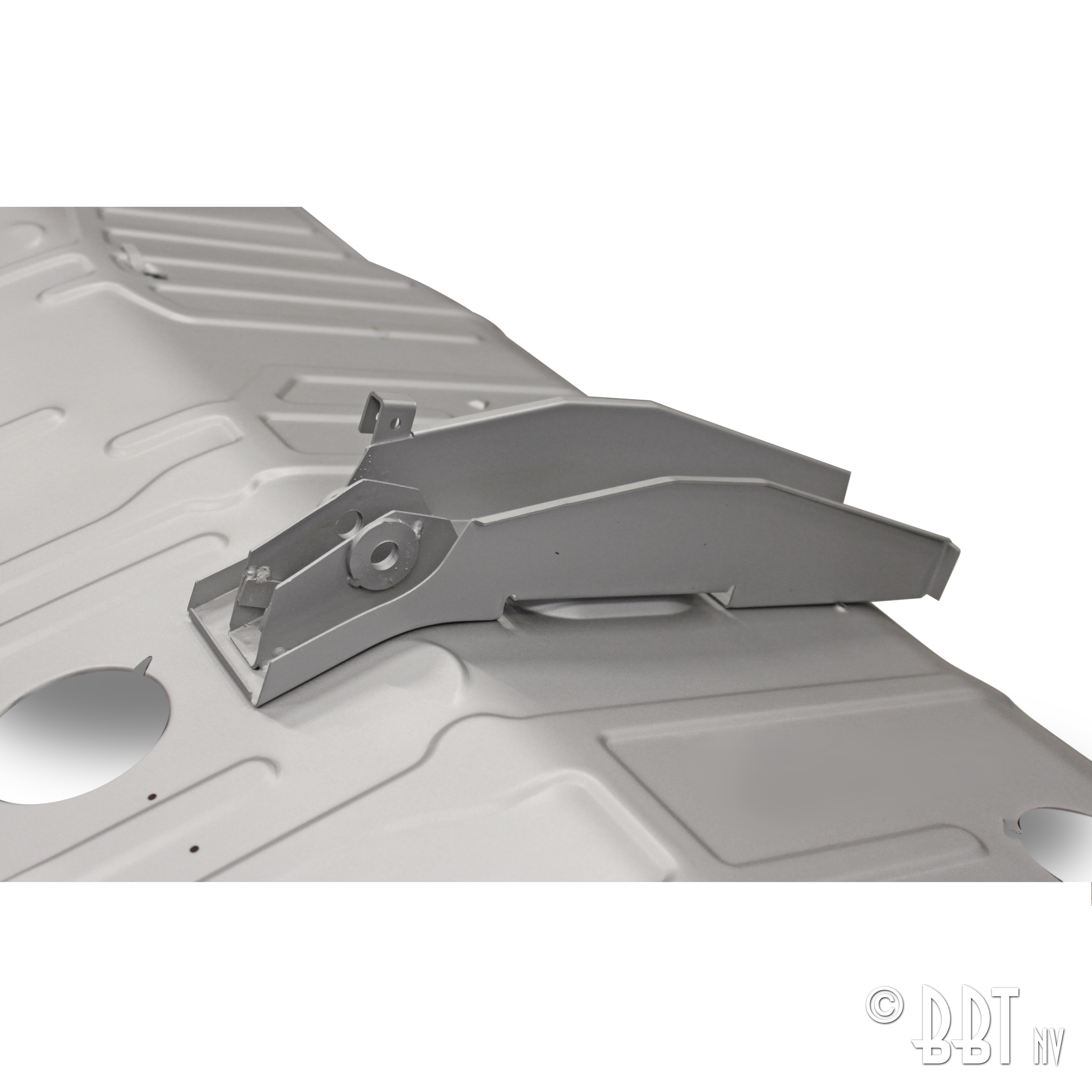 Floor plate cab floor, complete (RHD) 214 801 051E