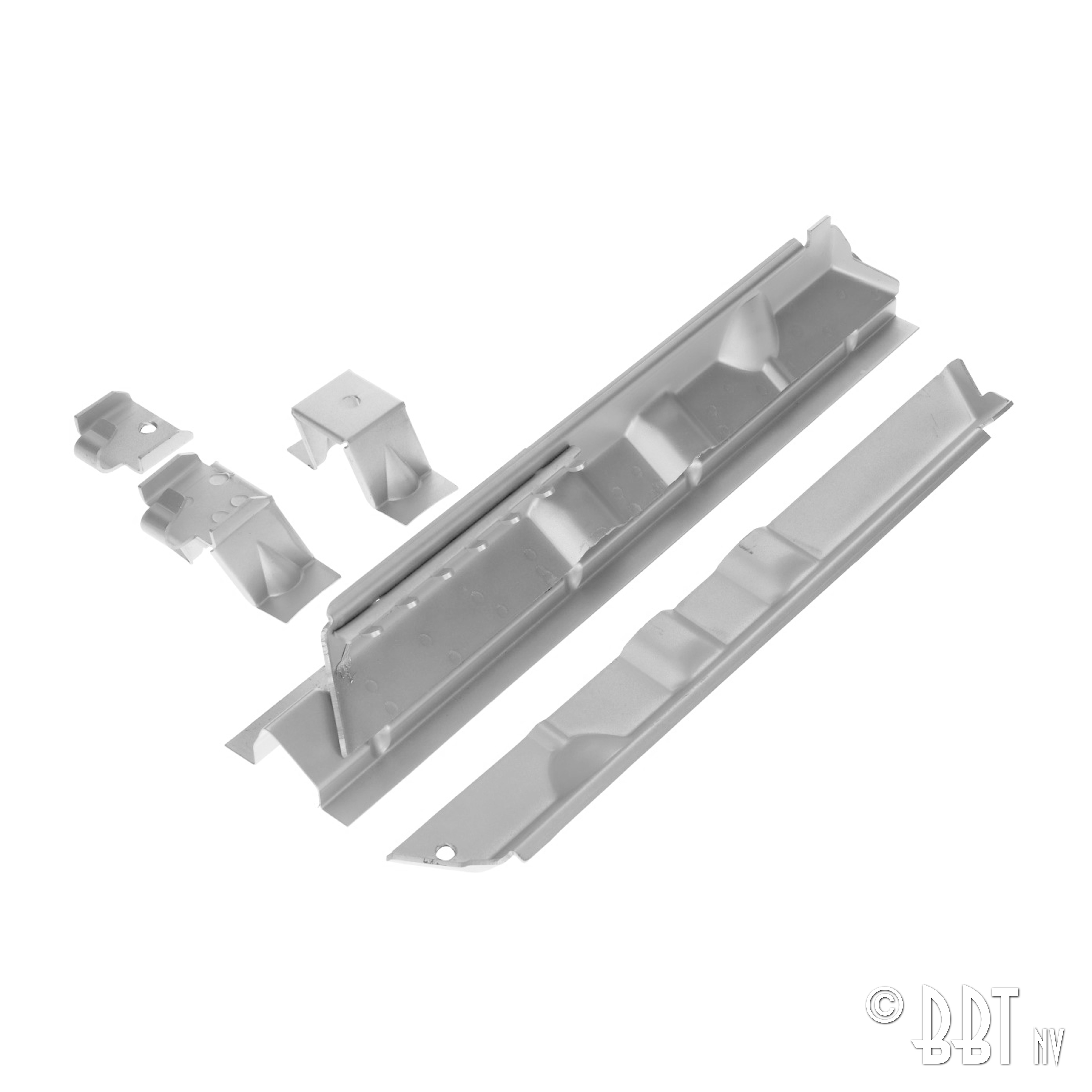 Seat rails and seat brackets 