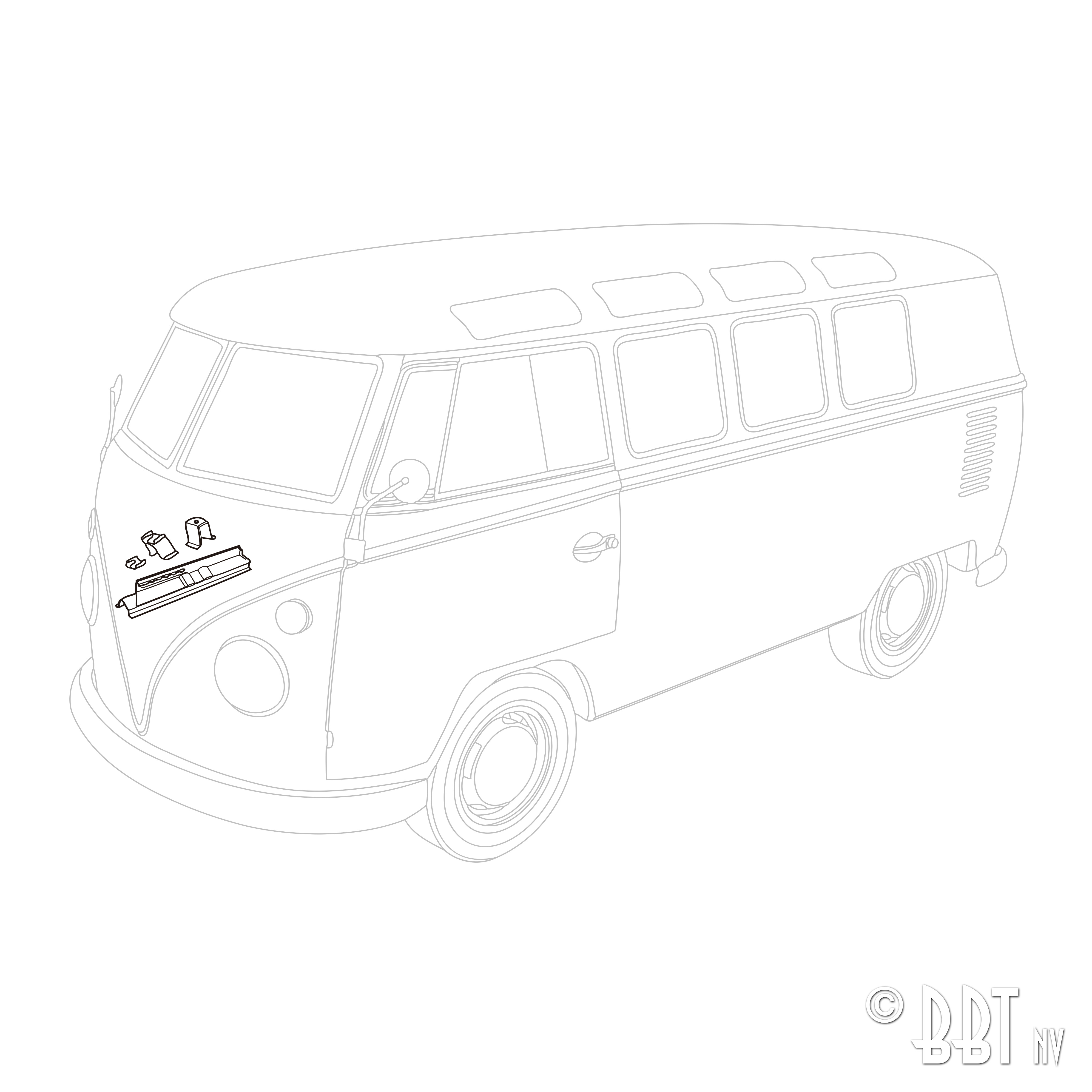 Seat rails and seat brackets 