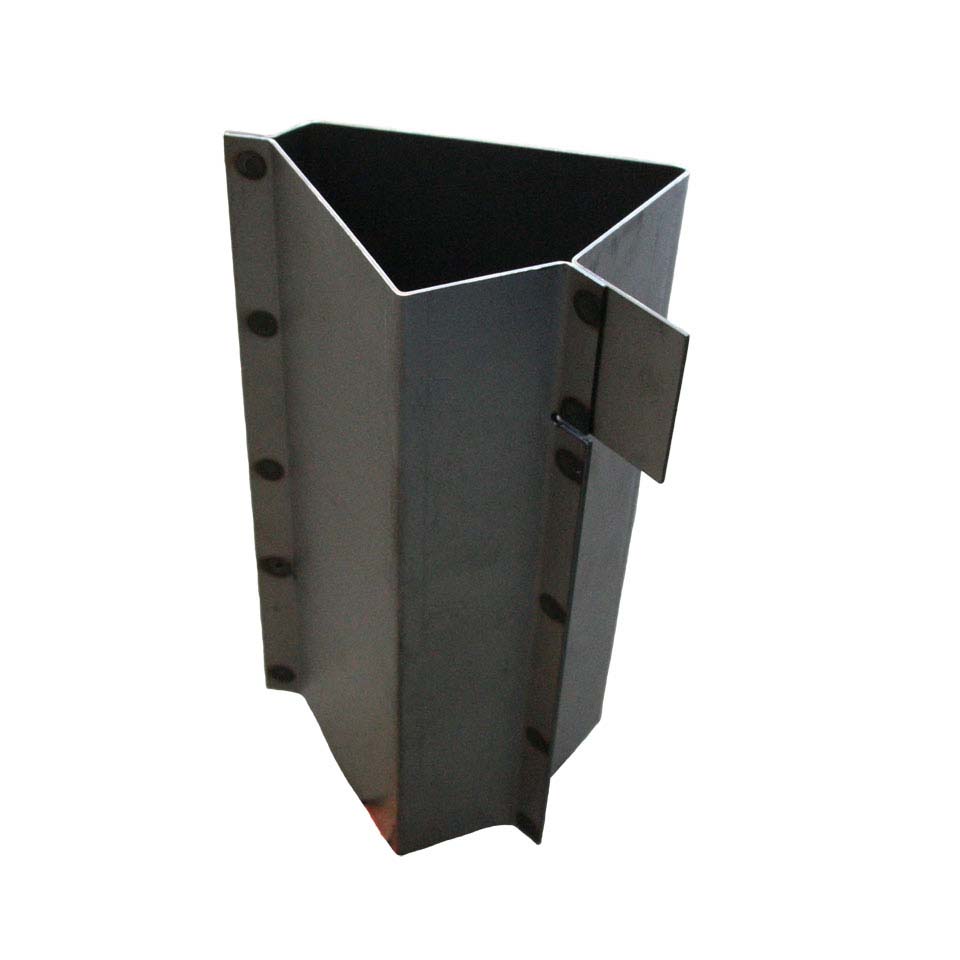 A-post bottom repair, right 