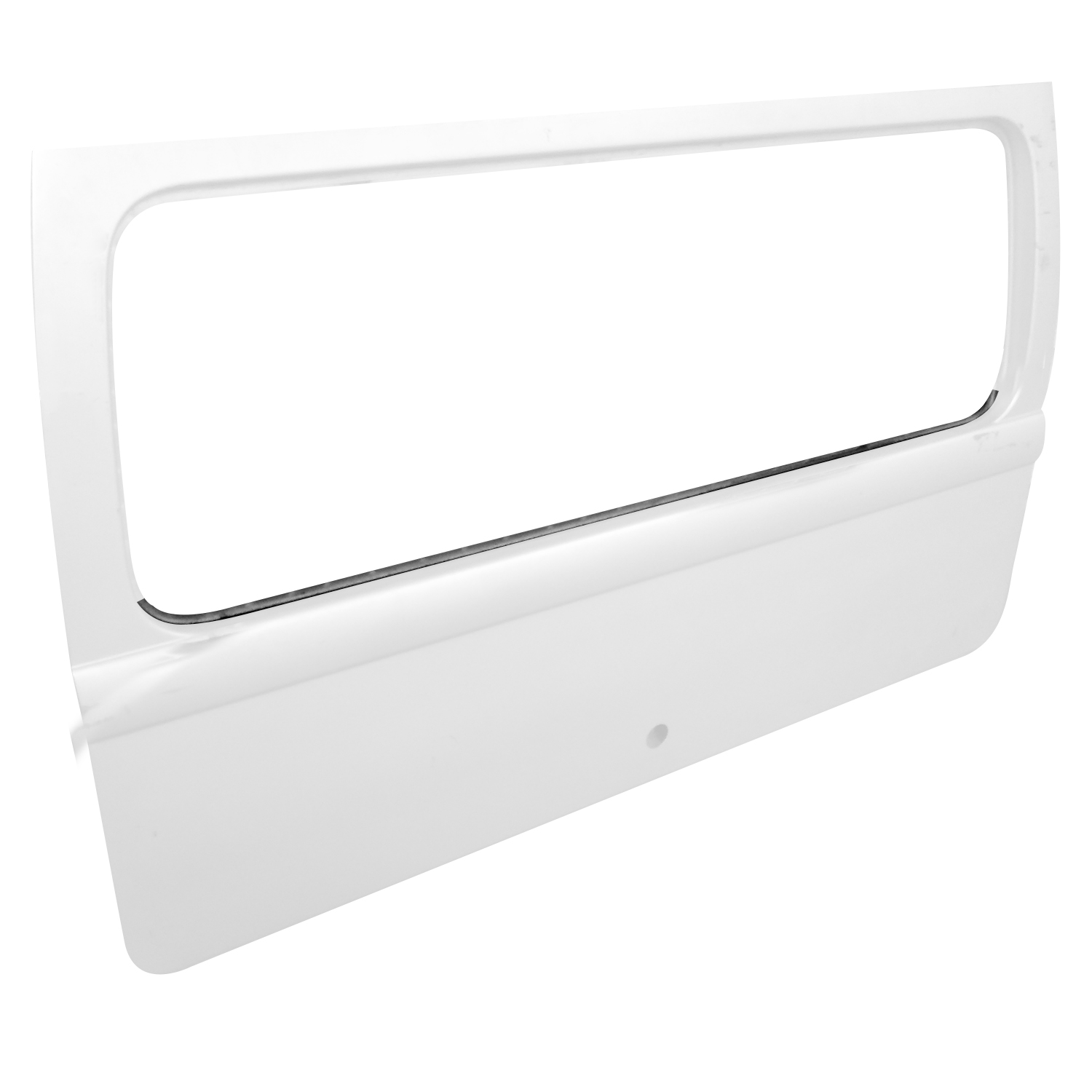 Ruitrand achterruit laadklep 