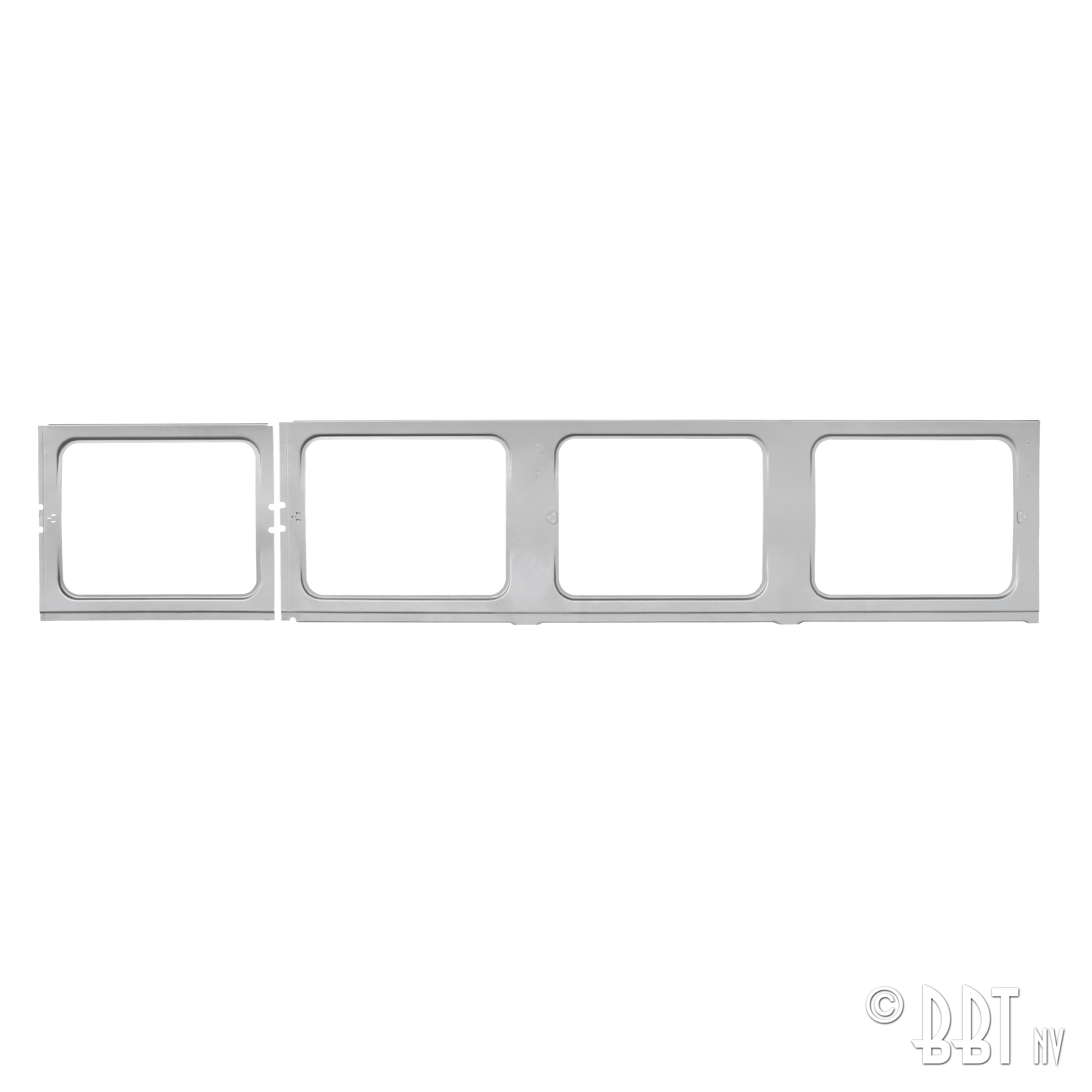 Painel interior de remendo das janelas laterais / 4 janelas, esquerda 