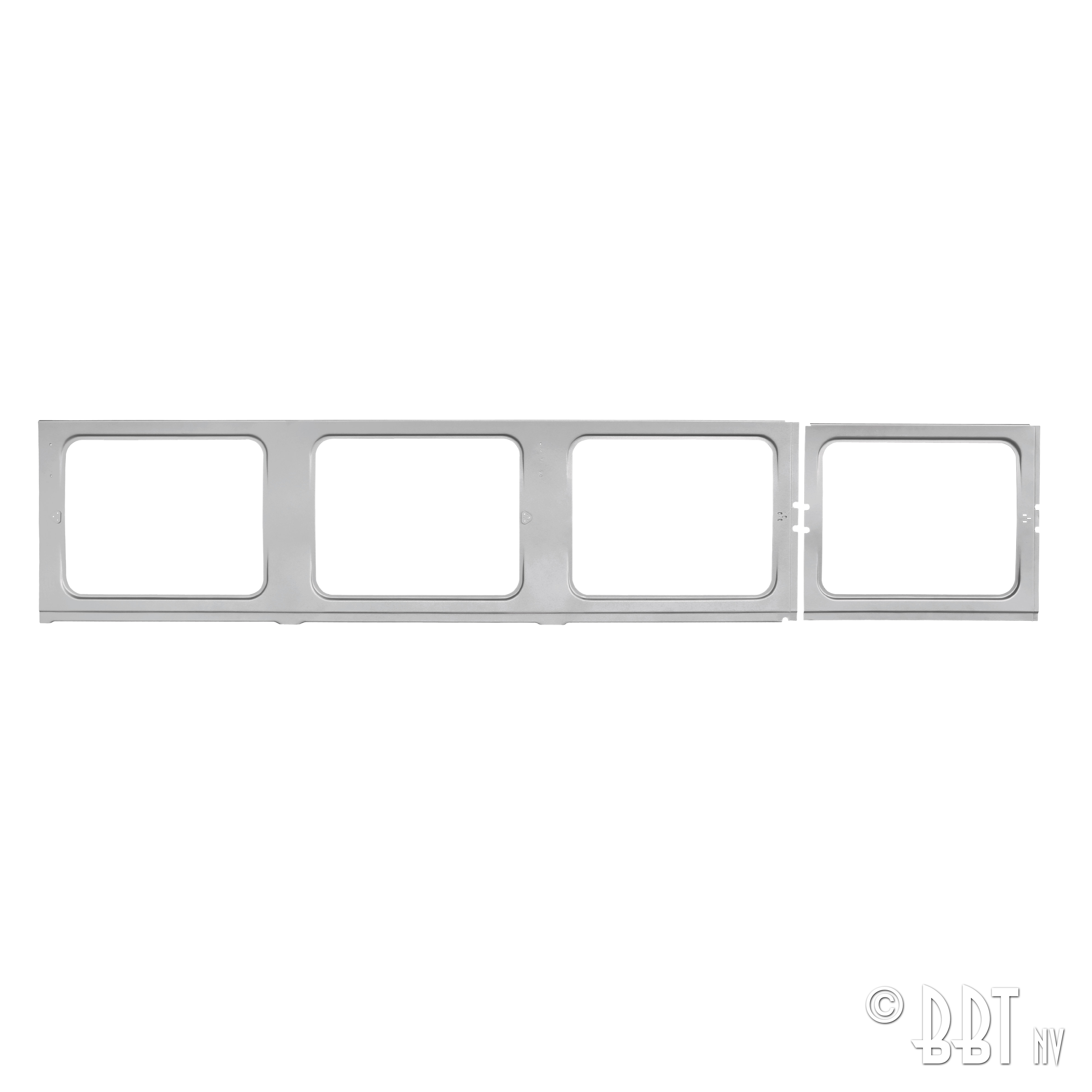 Painel interior das janelas laterais / 4 janelas, direita 