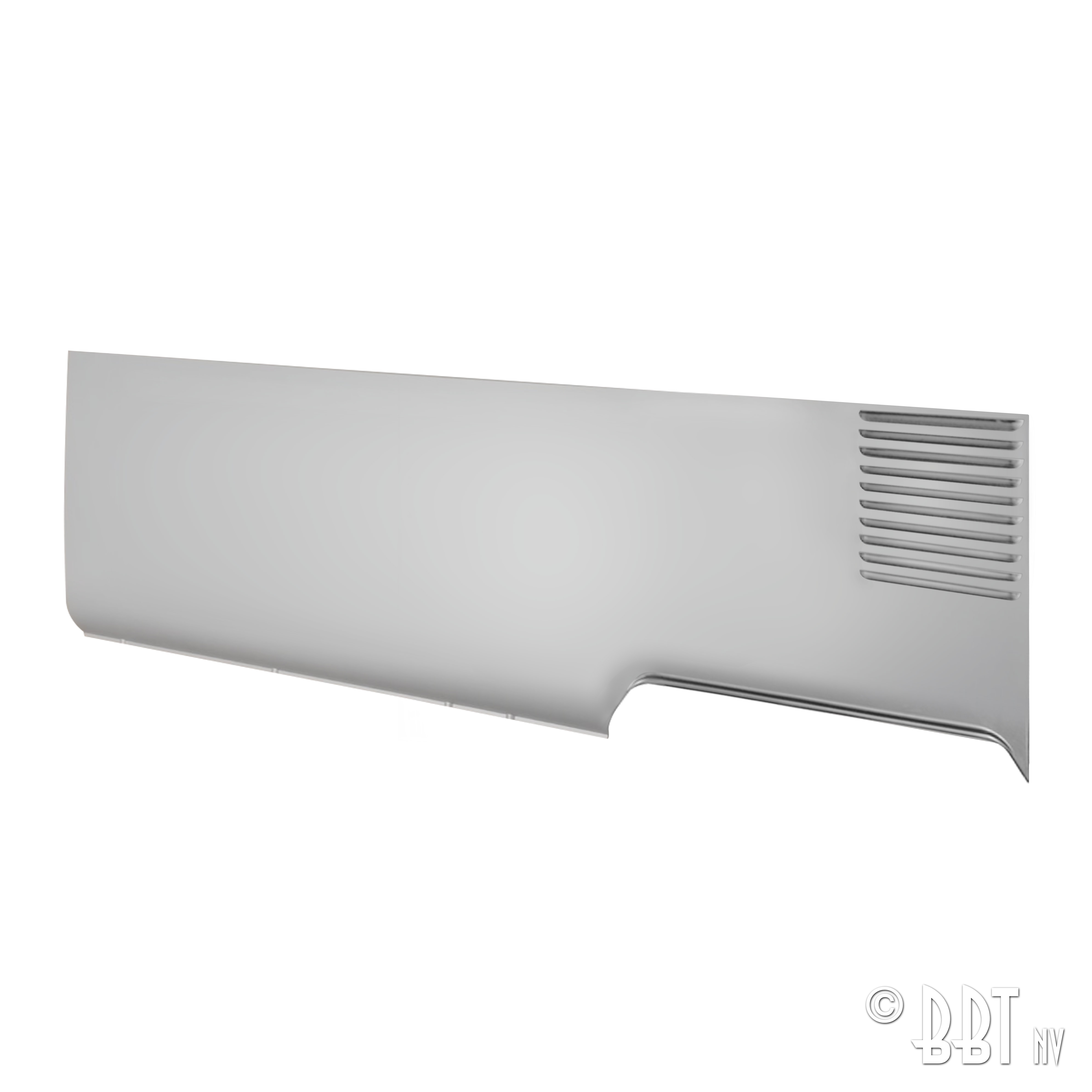 Side panel long left 221 809 101F